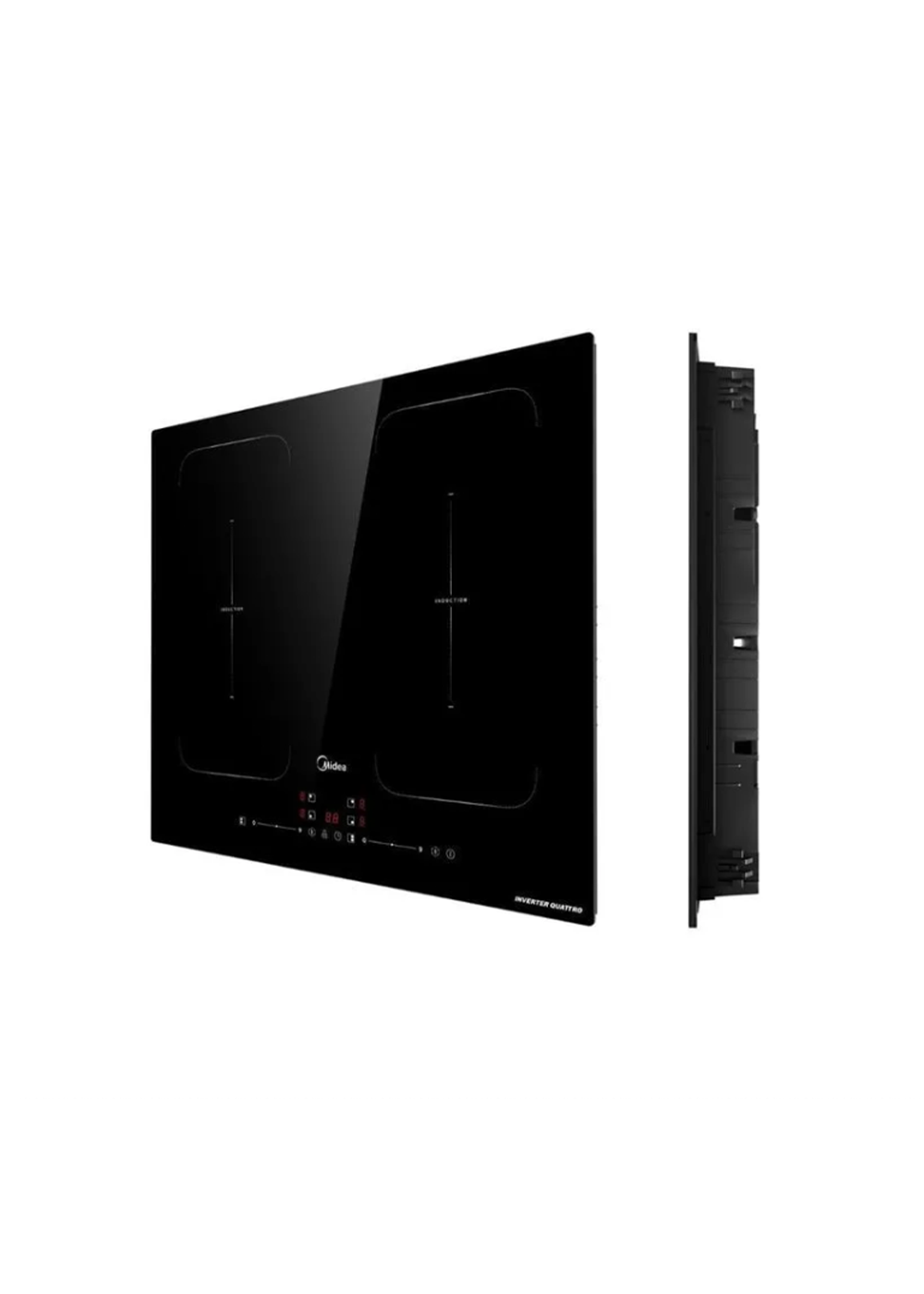 Encimera Eléctrica de Inducción de 4 Platos Negra Midea-1