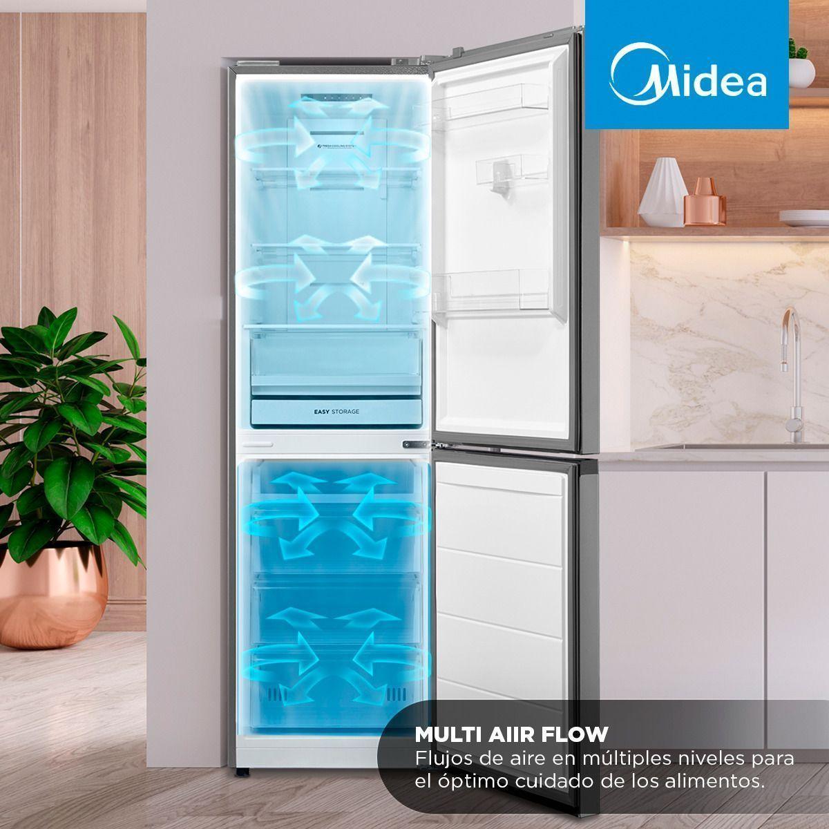 Refrigerador Bottom Freezer No Frost Light Silver 259 lts-3