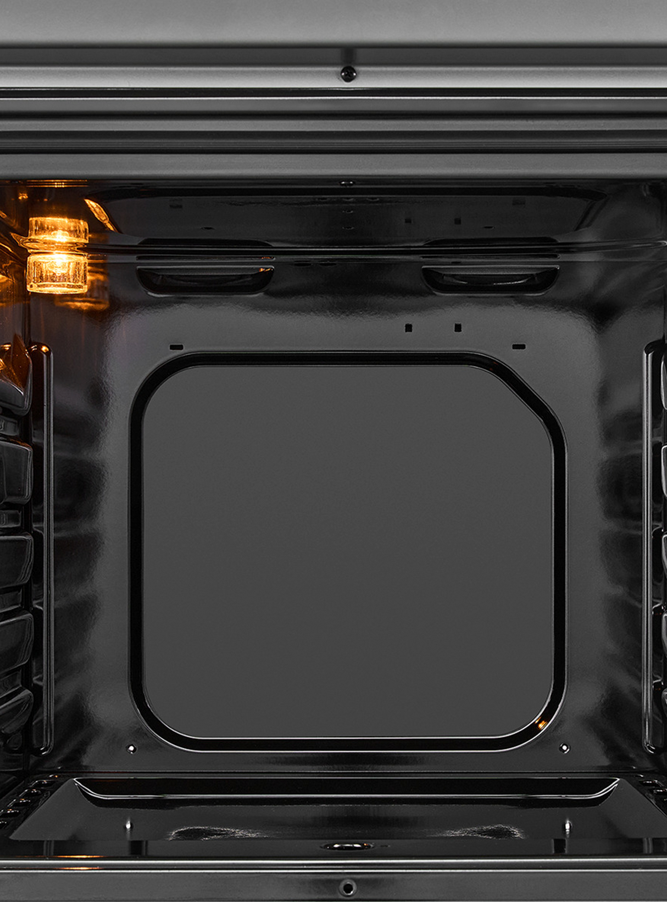 Cocina a Gas 4 Quemadores 24inch Silver Midea-3