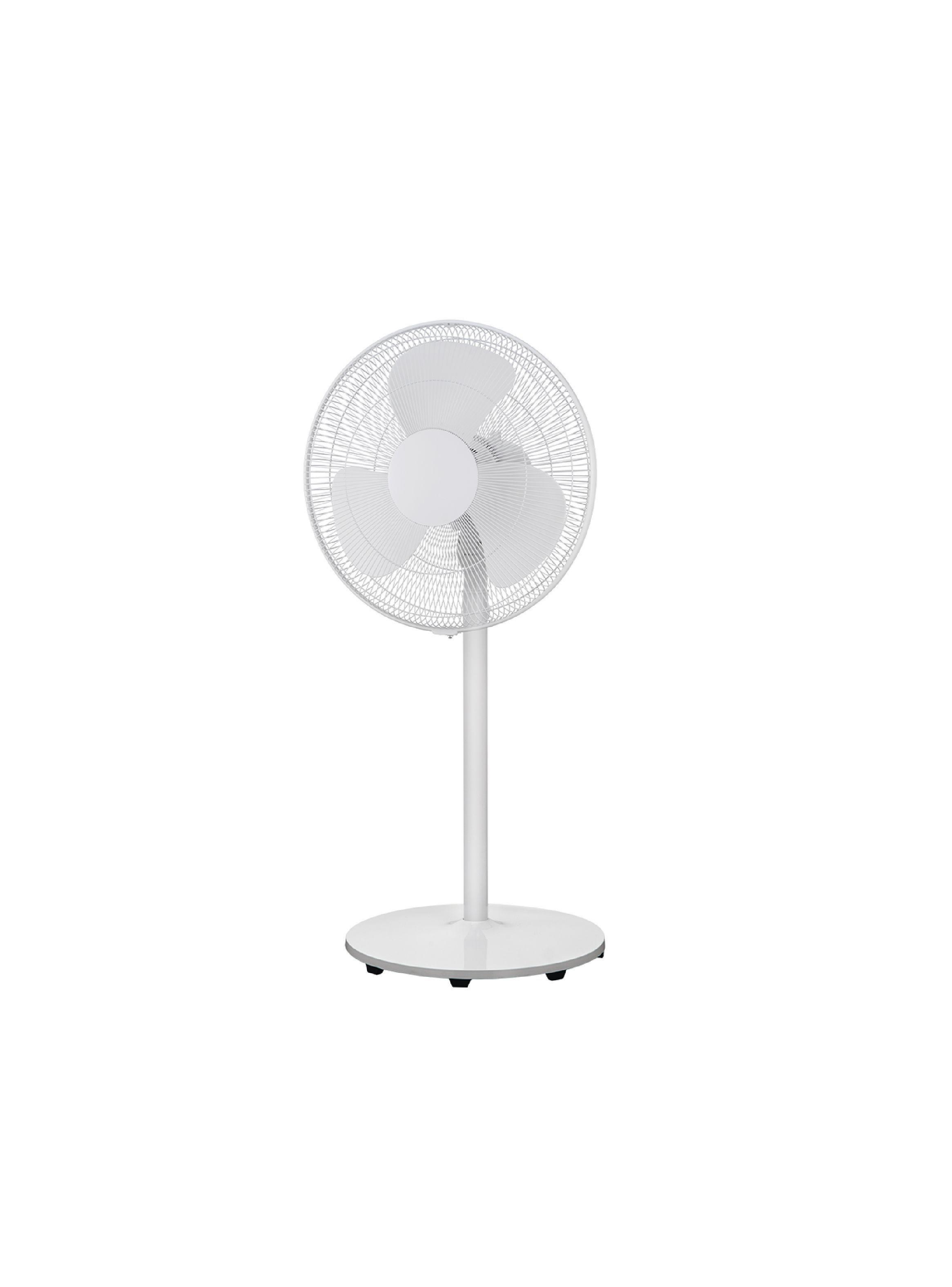 Ventilador con altura ajustable blanco MF-P16MWT-2IN1 Midea-1