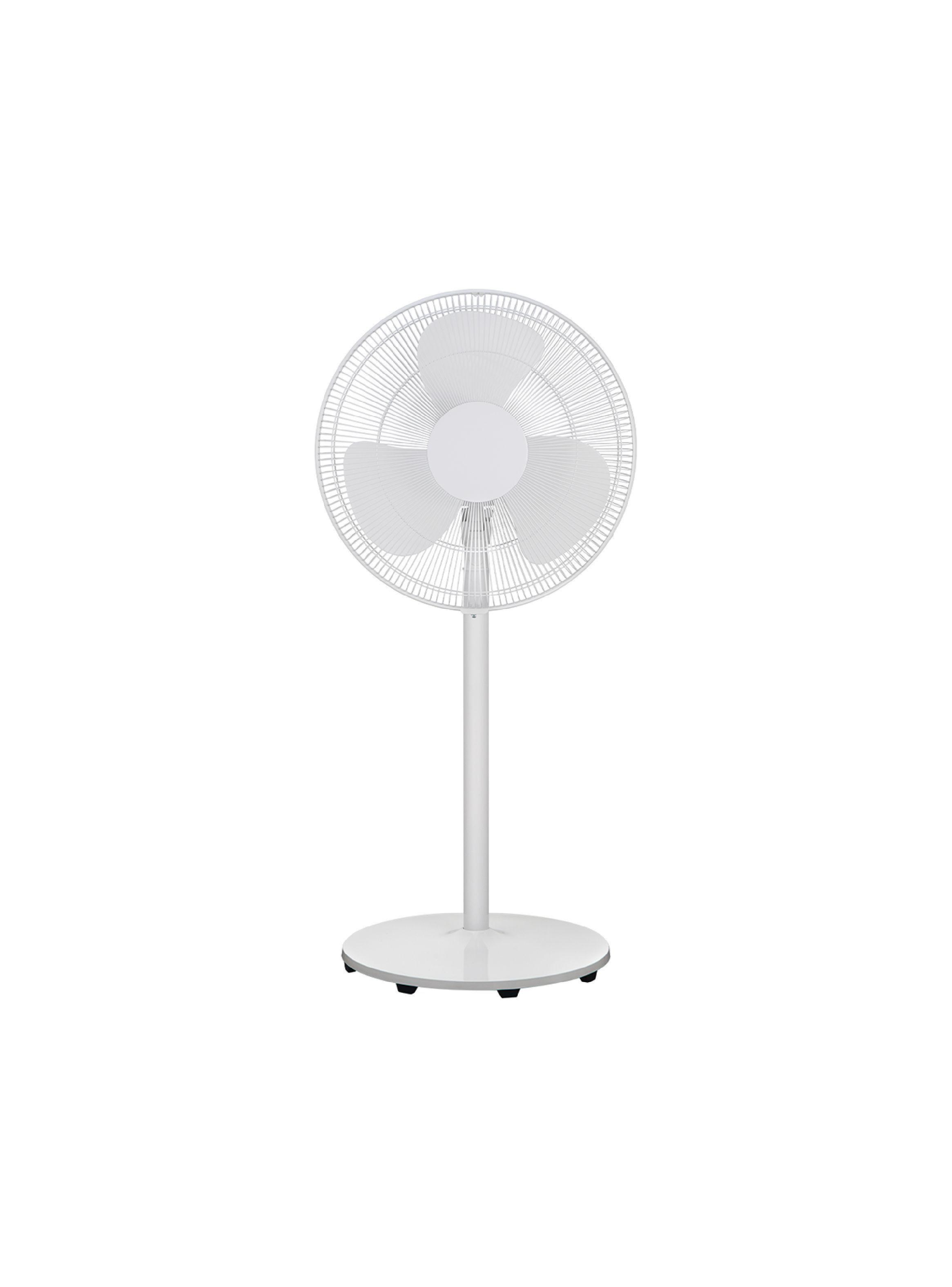 Ventilador con altura ajustable blanco MF-P16MWT-2IN1 Midea-2
