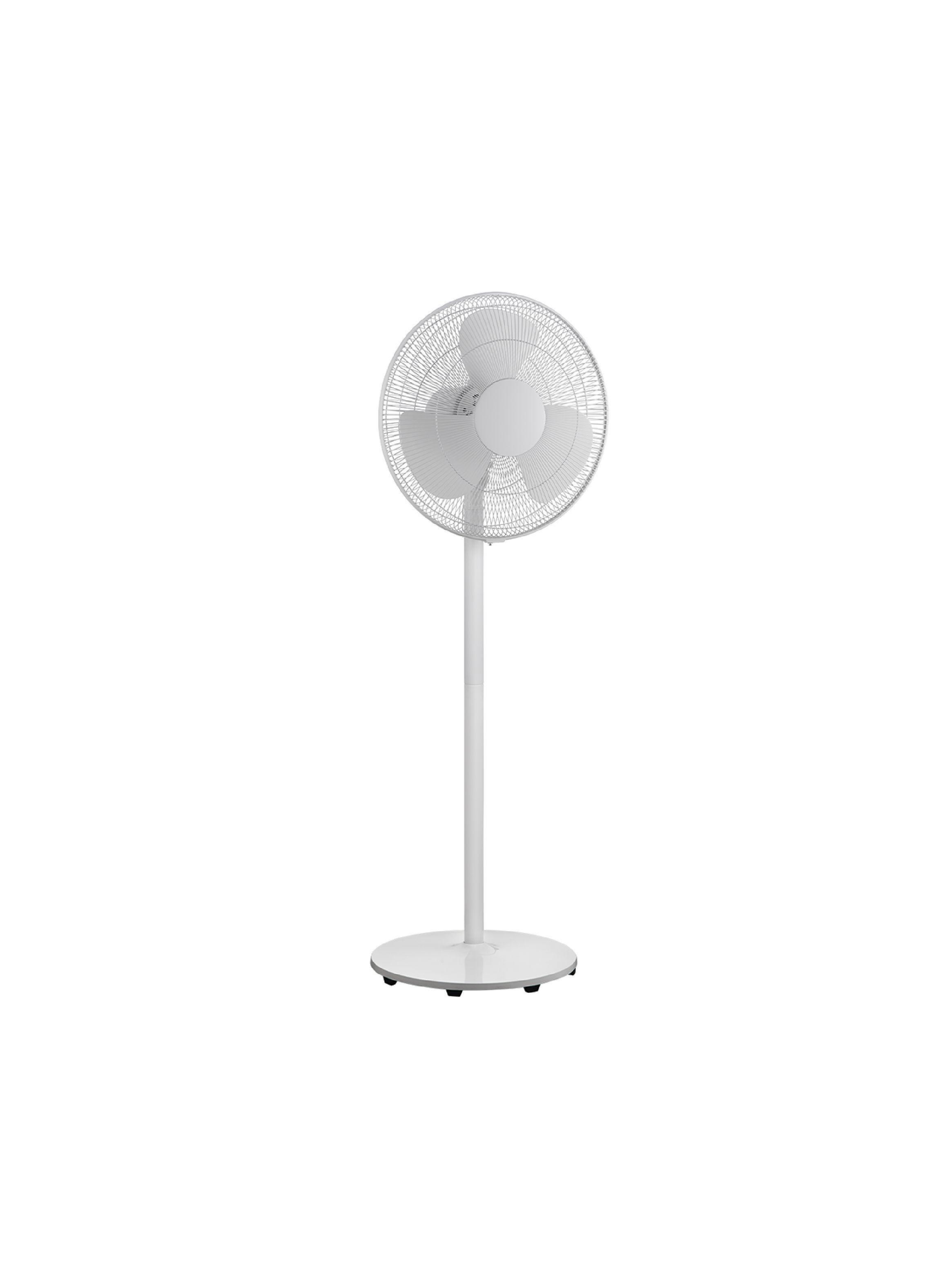 Ventilador con altura ajustable blanco MF-P16MWT-2IN1 Midea-3