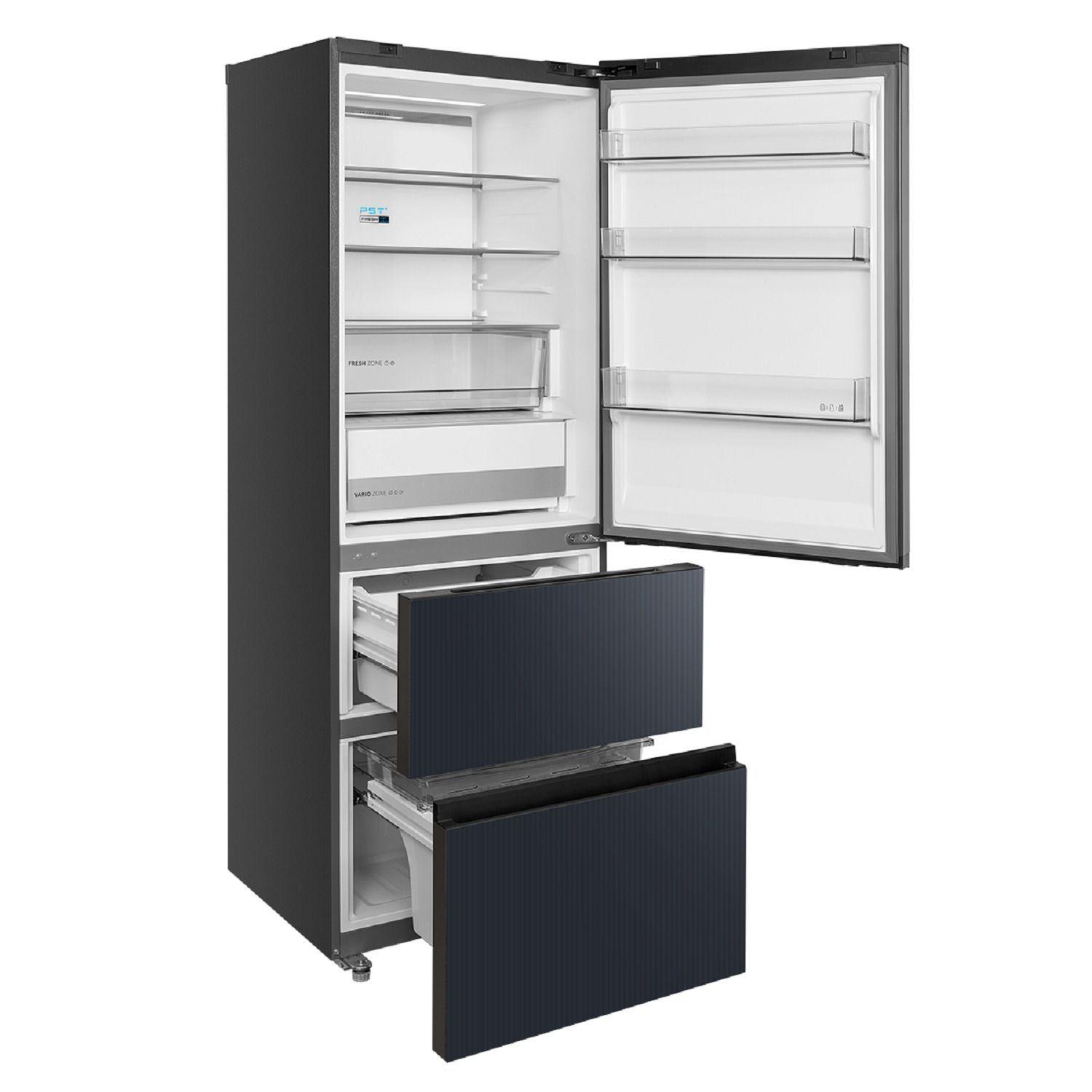 Refrigerador Perfect Fit French Door No Frost 392 lts Midea-3