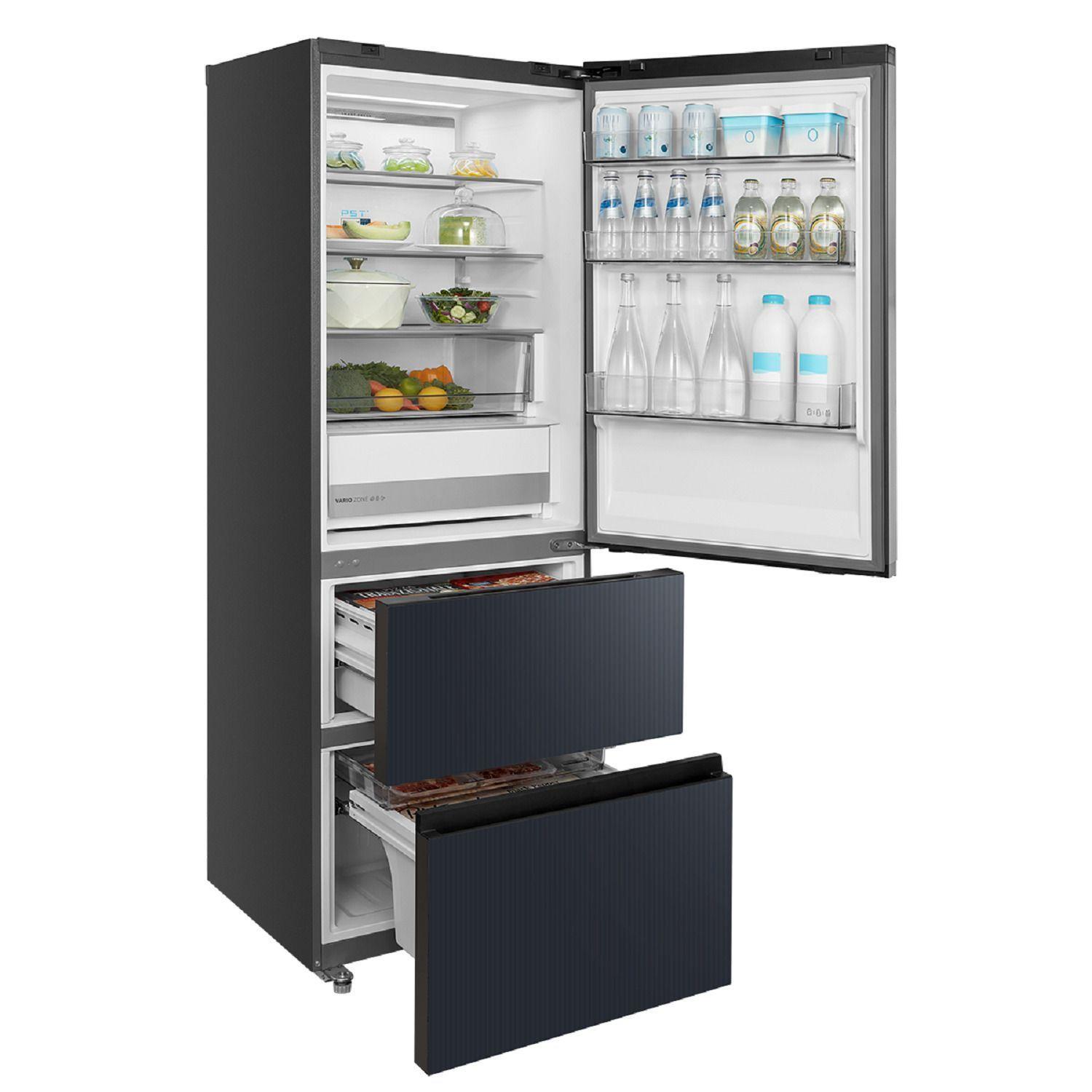 Refrigerador Perfect Fit French Door No Frost 392 lts Midea-3