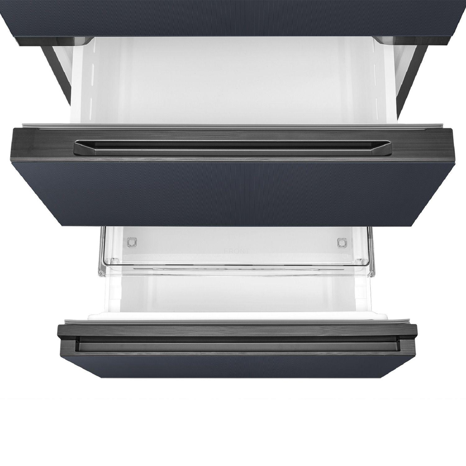 Refrigerador Perfect Fit French Door No Frost 392 lts Midea-4