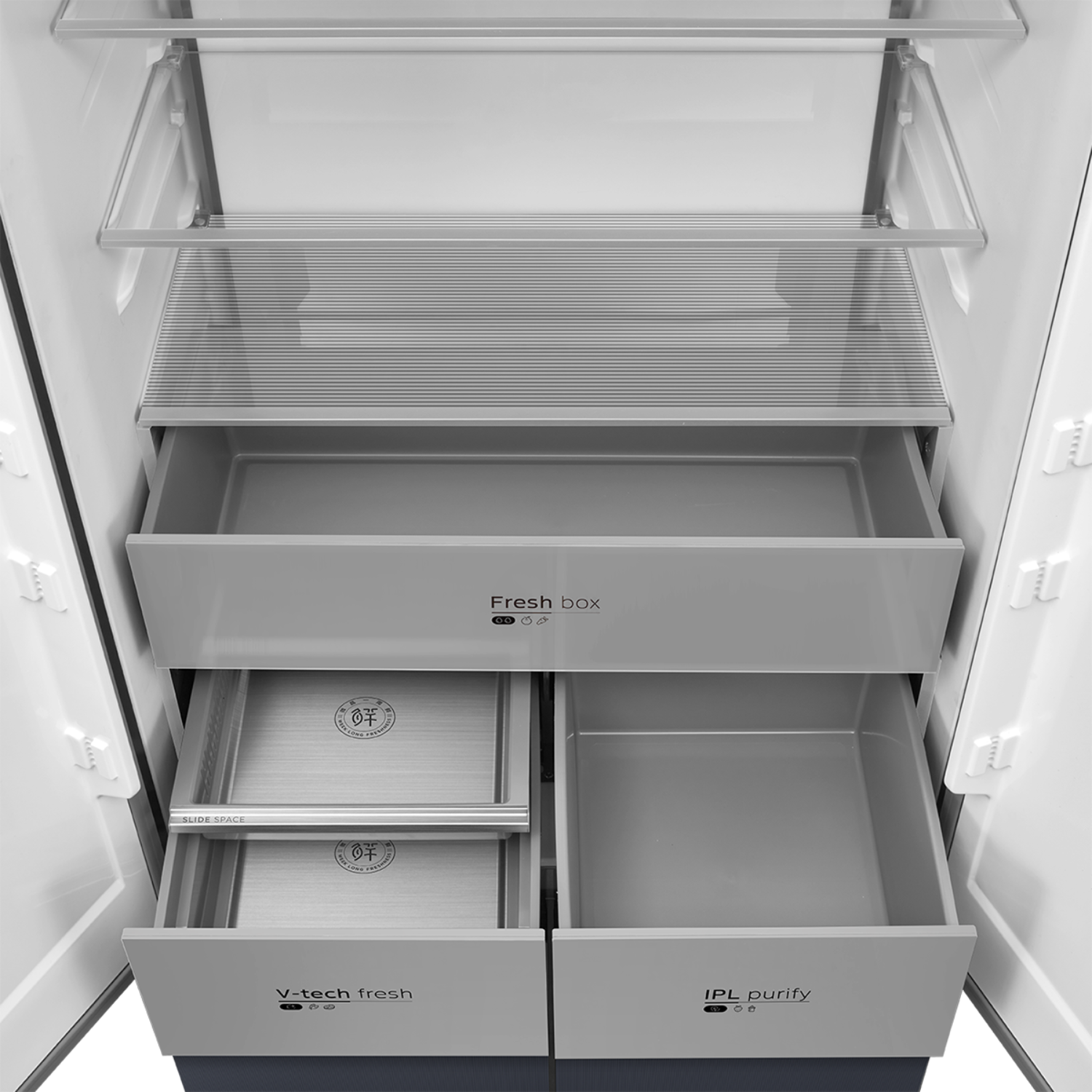 Refrigerador Perfect Fit MultiDoor No Frost 474 lts  MDRMD706BIE70-4