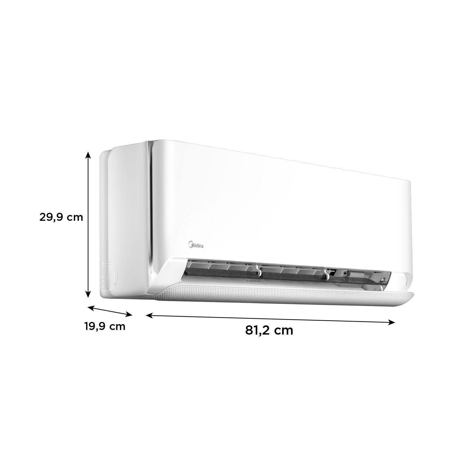 AIRE ACONDICIONADO SPLIT BREEZELESS FRÍO CALOR 12.000 BTU-3