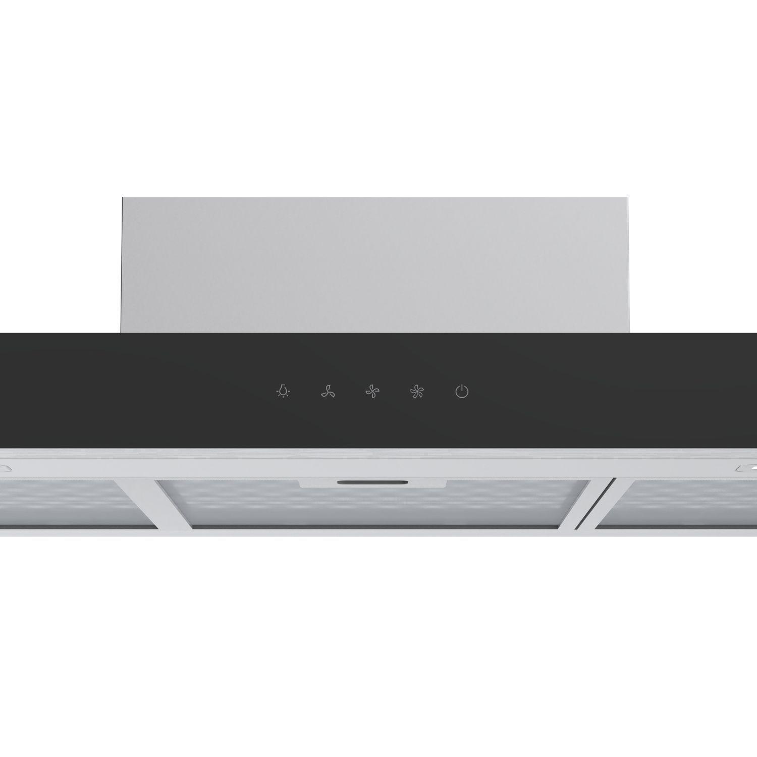 CAMPANA DE COCINA DECORATIVA EMPOTRABLE 90 CM MIDEA-5