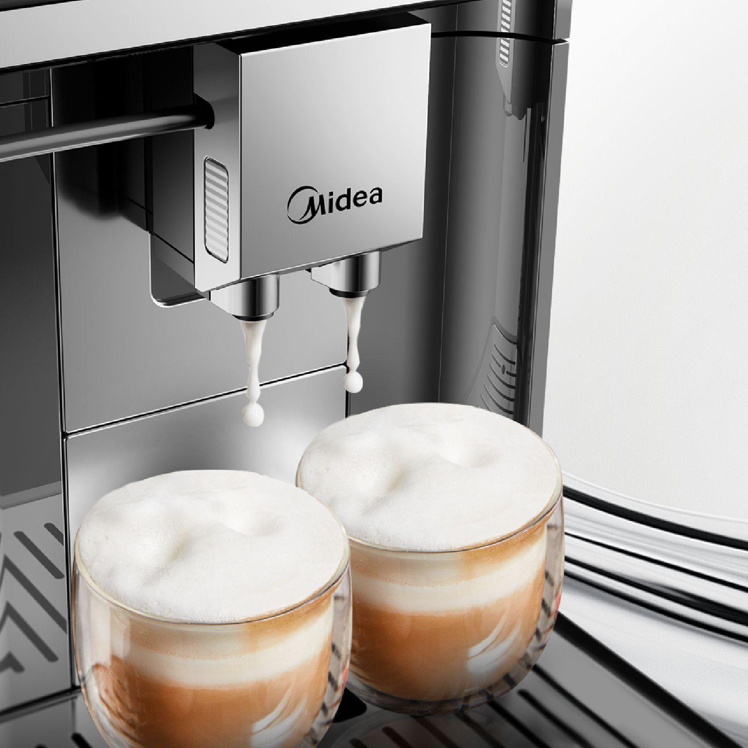 Cafetera Full Automática Midea-5