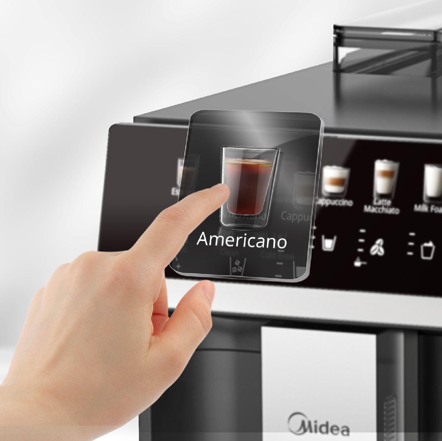 Cafetera Full Automática Midea-6