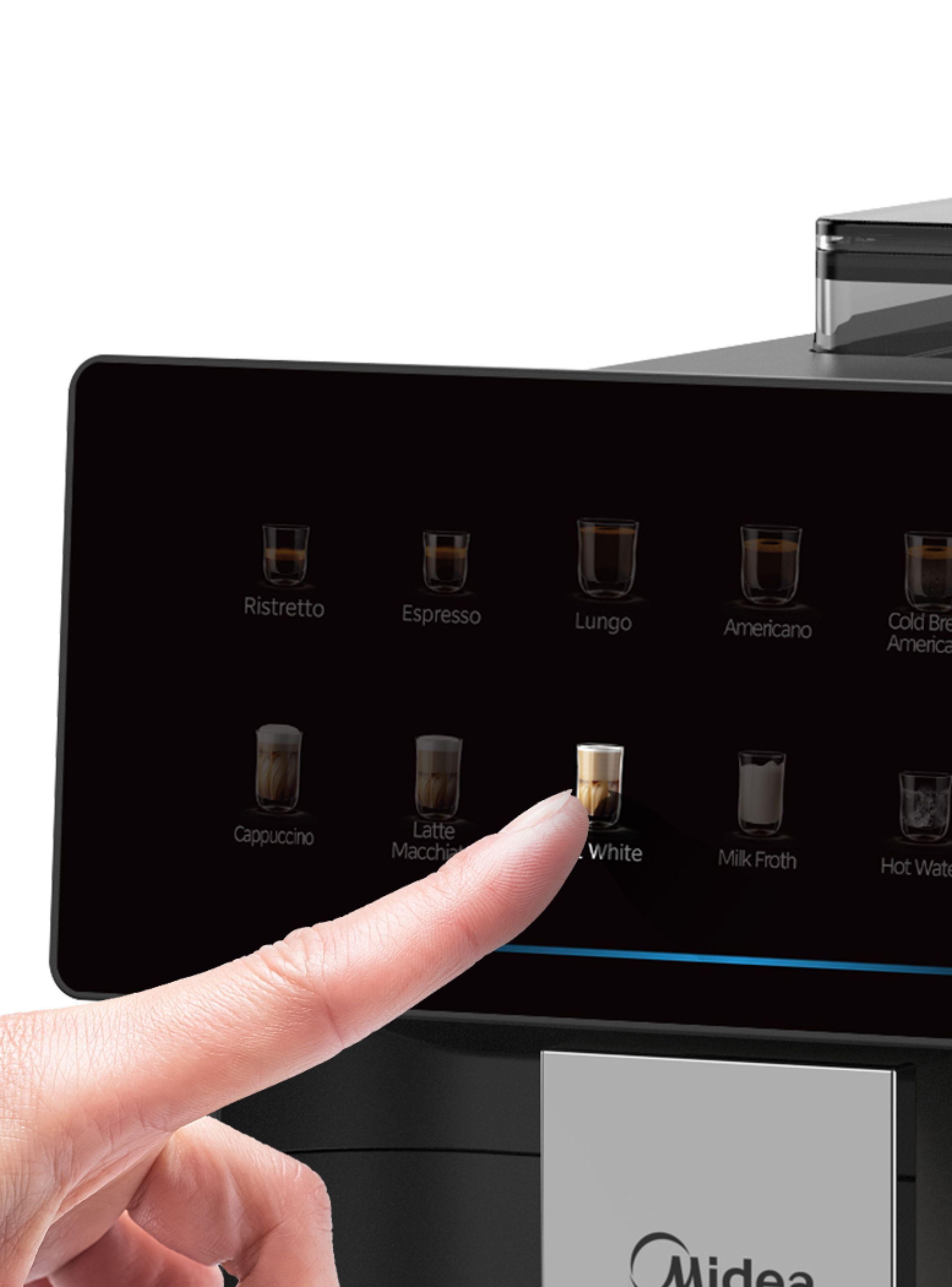 Cafetera Full Automática Midea-3