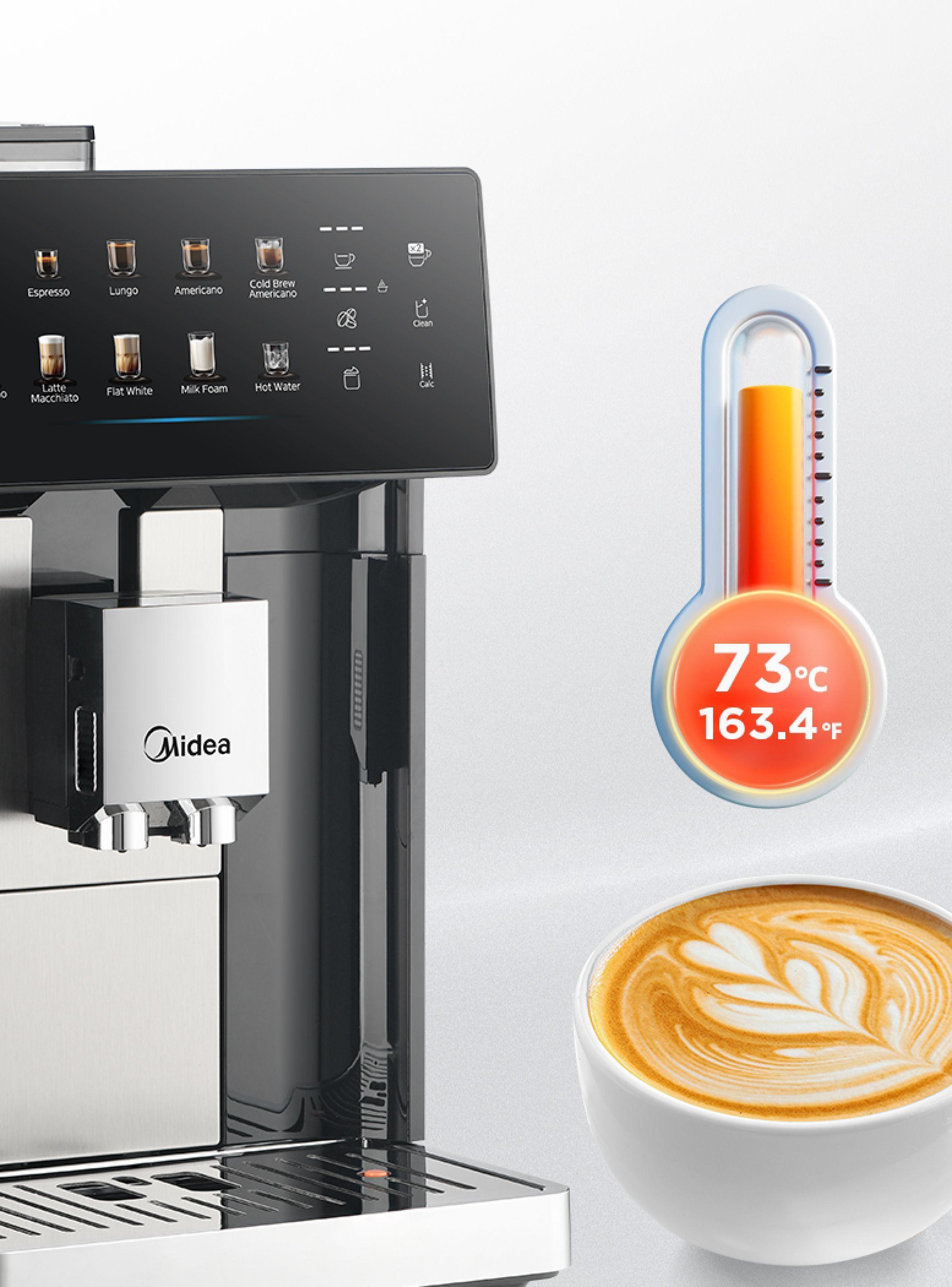 Cafetera Full Automática Midea-6