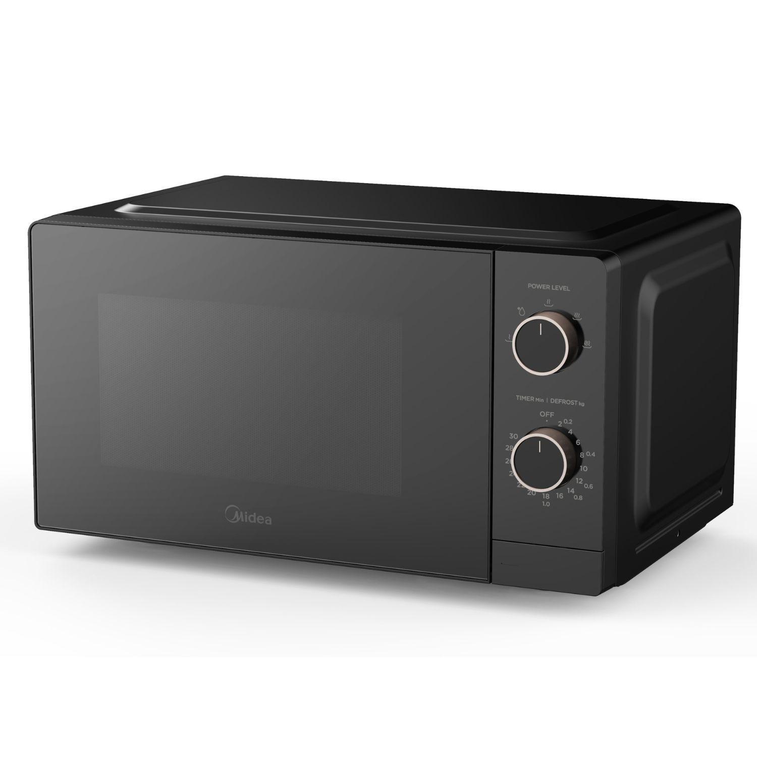 Microondas mecánico 20 lts Negro MMP-20M711 Midea-0