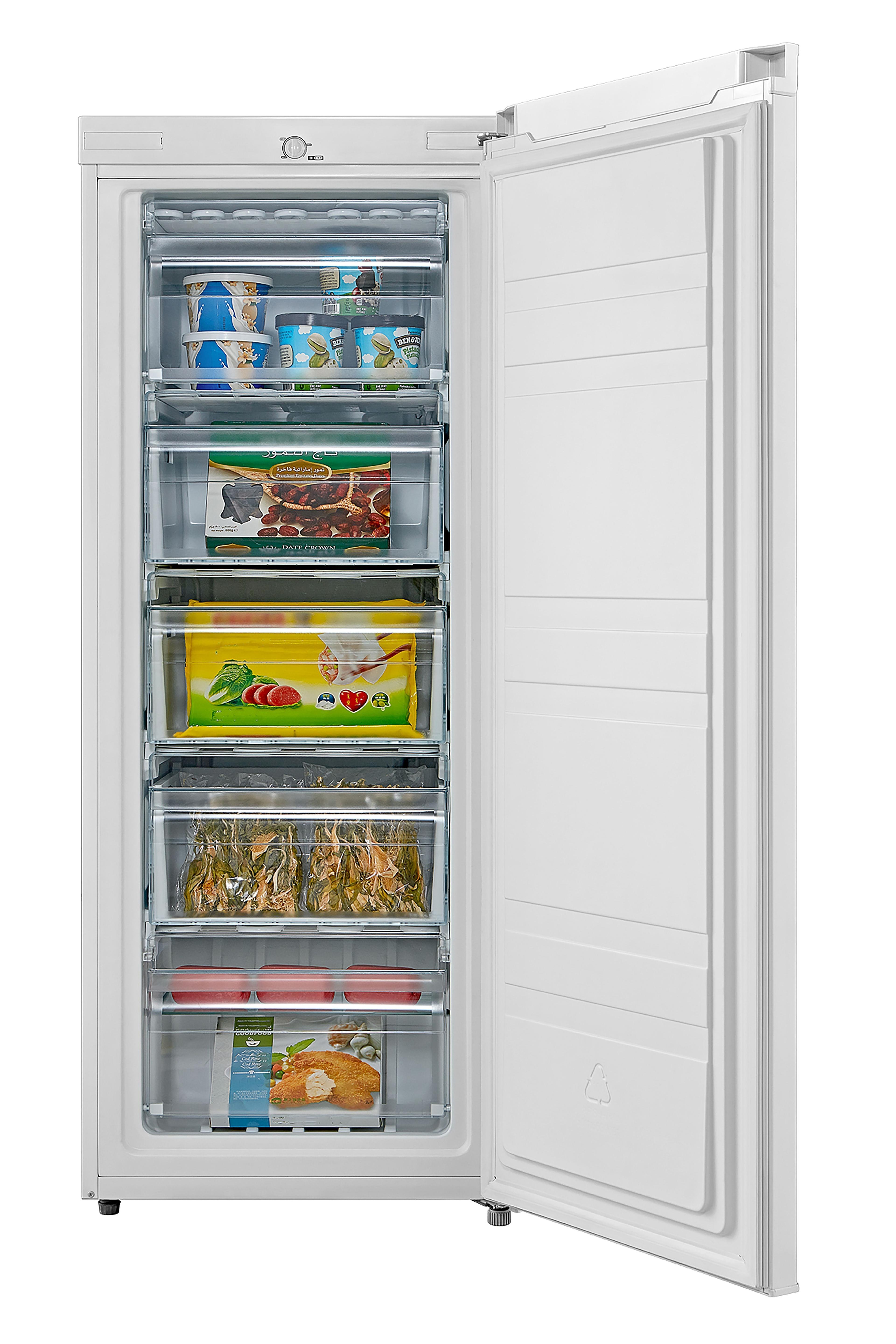 Refrigerador Freezer Vertical Frio Directo 157 lts Midea-3