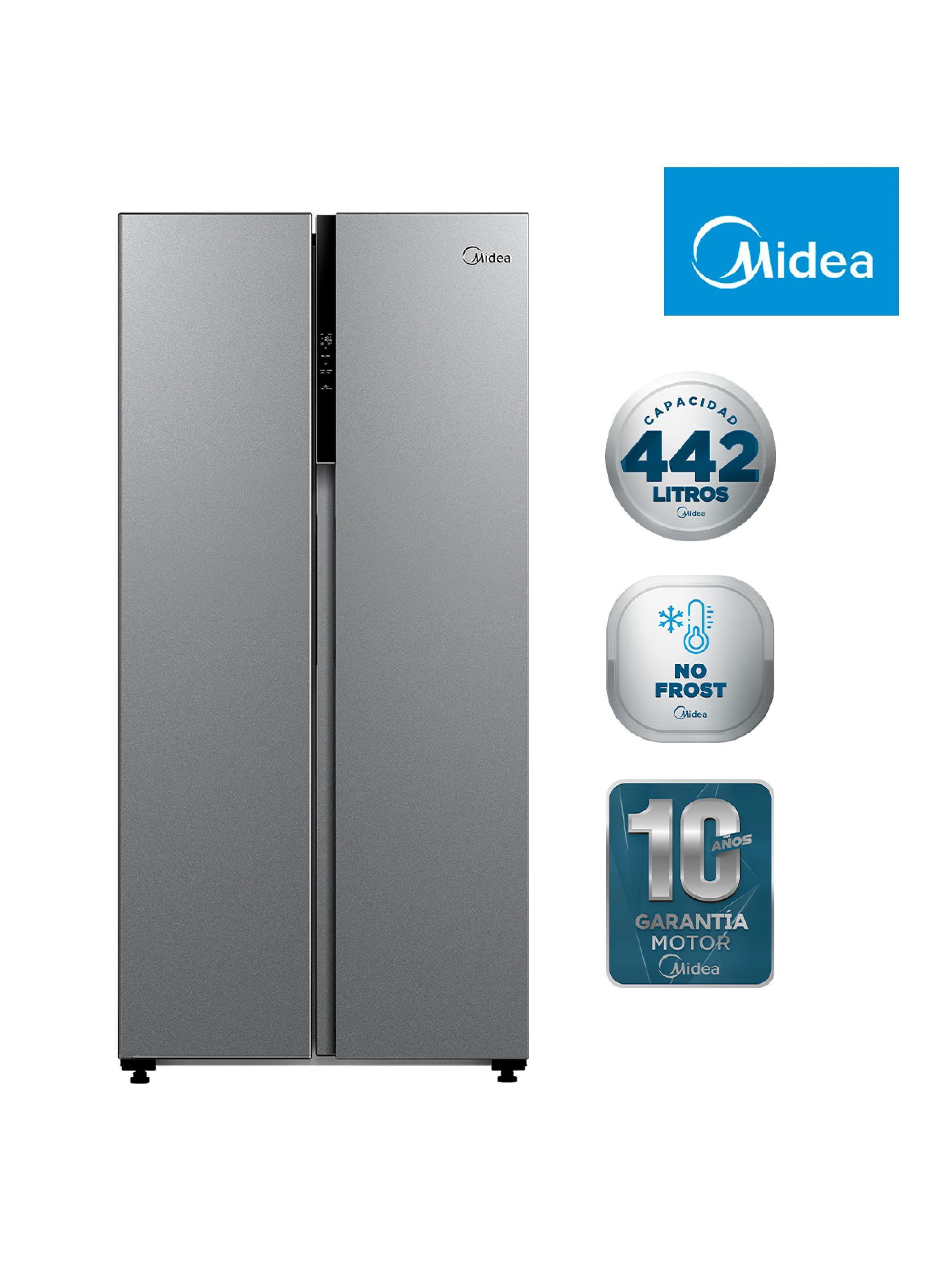 Refrigerador Side by Side No Frost Light Silver 442 lts-1