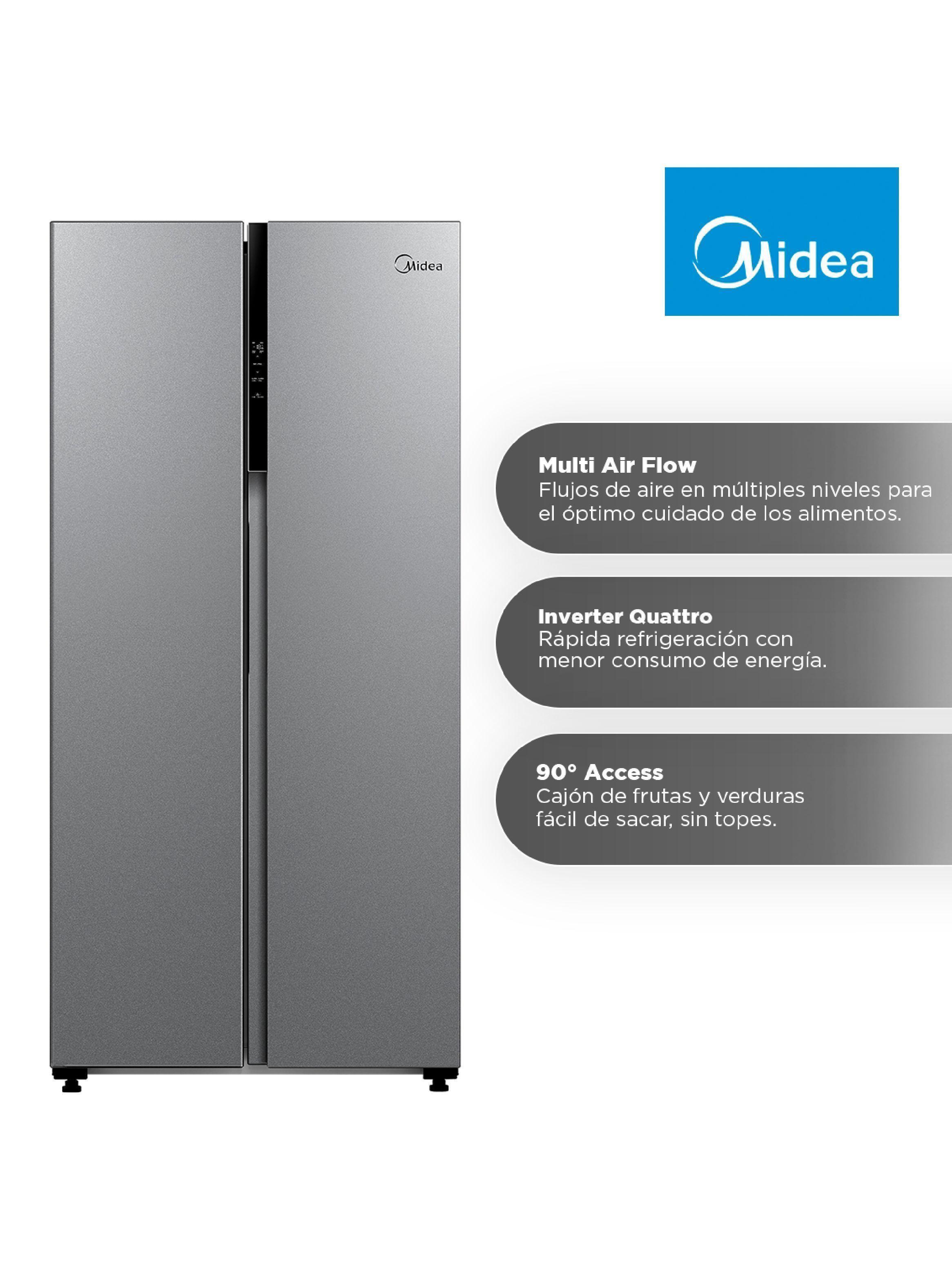 Refrigerador Side by Side No Frost Light Silver 442 lts-5