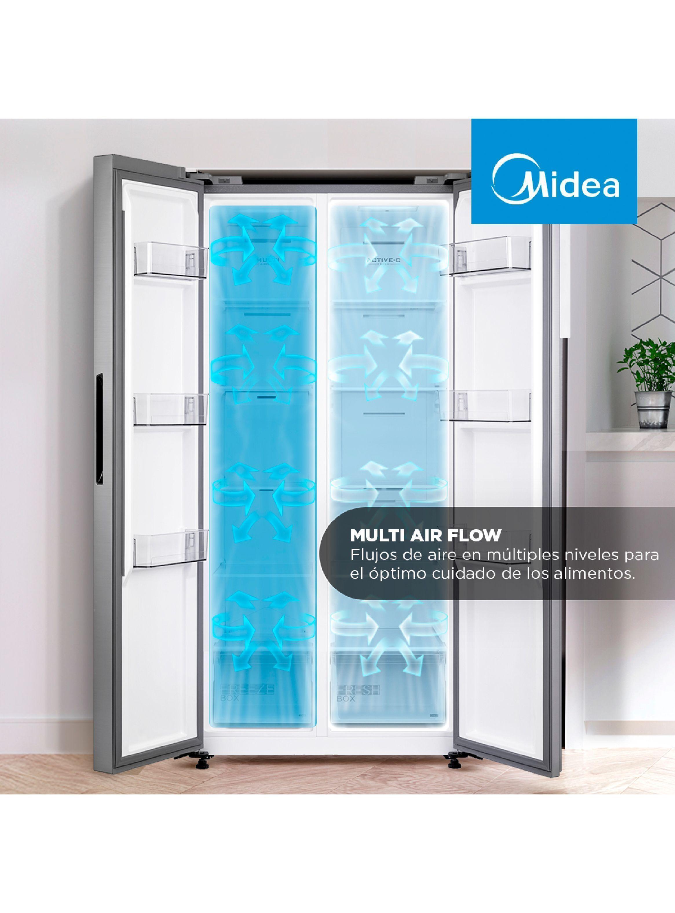 Refrigerador Side by Side No Frost Light Silver 460 lts-4