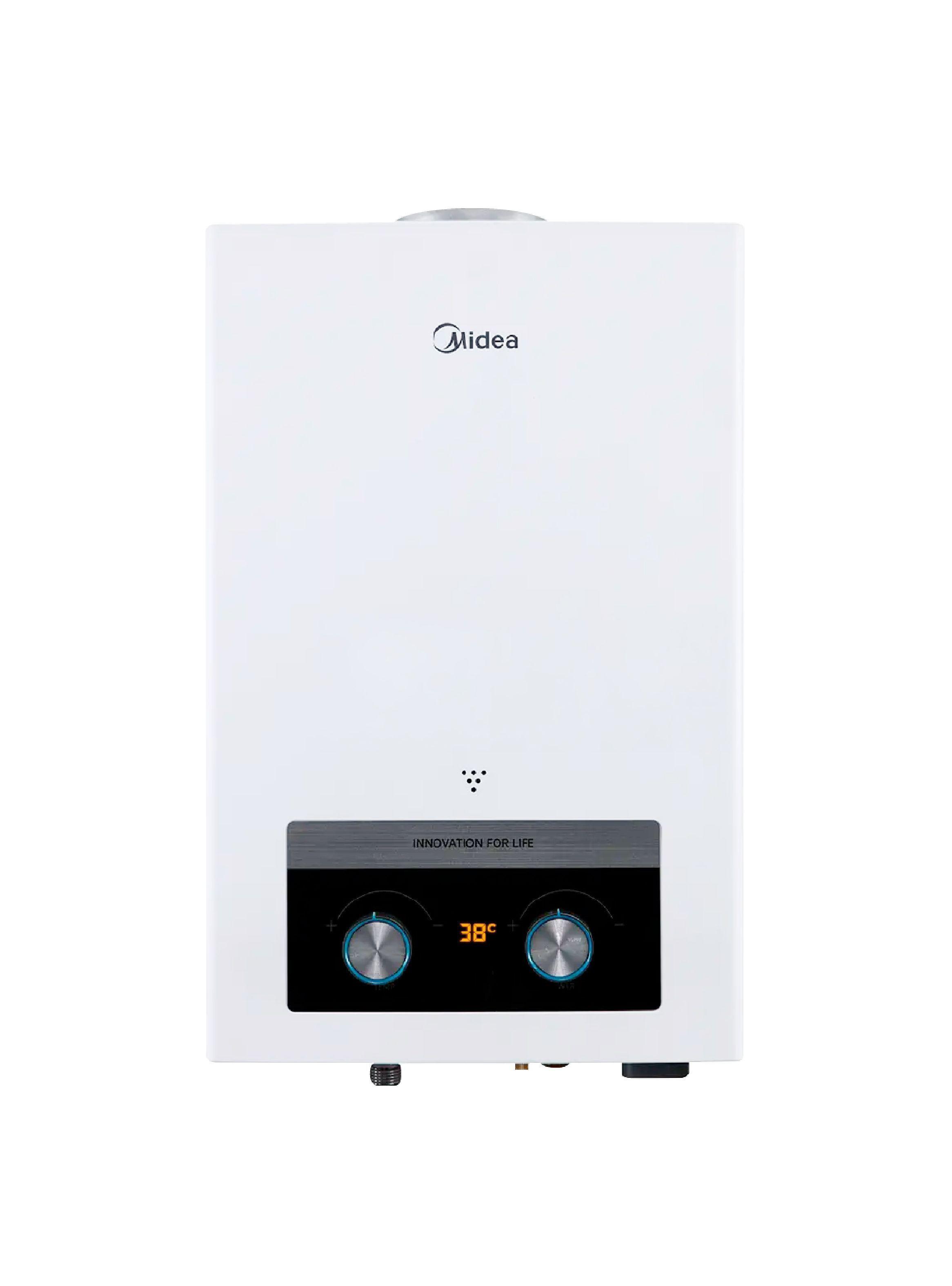 Calefont 5 Litros Tiro Natural Gas Licuado Midea-0