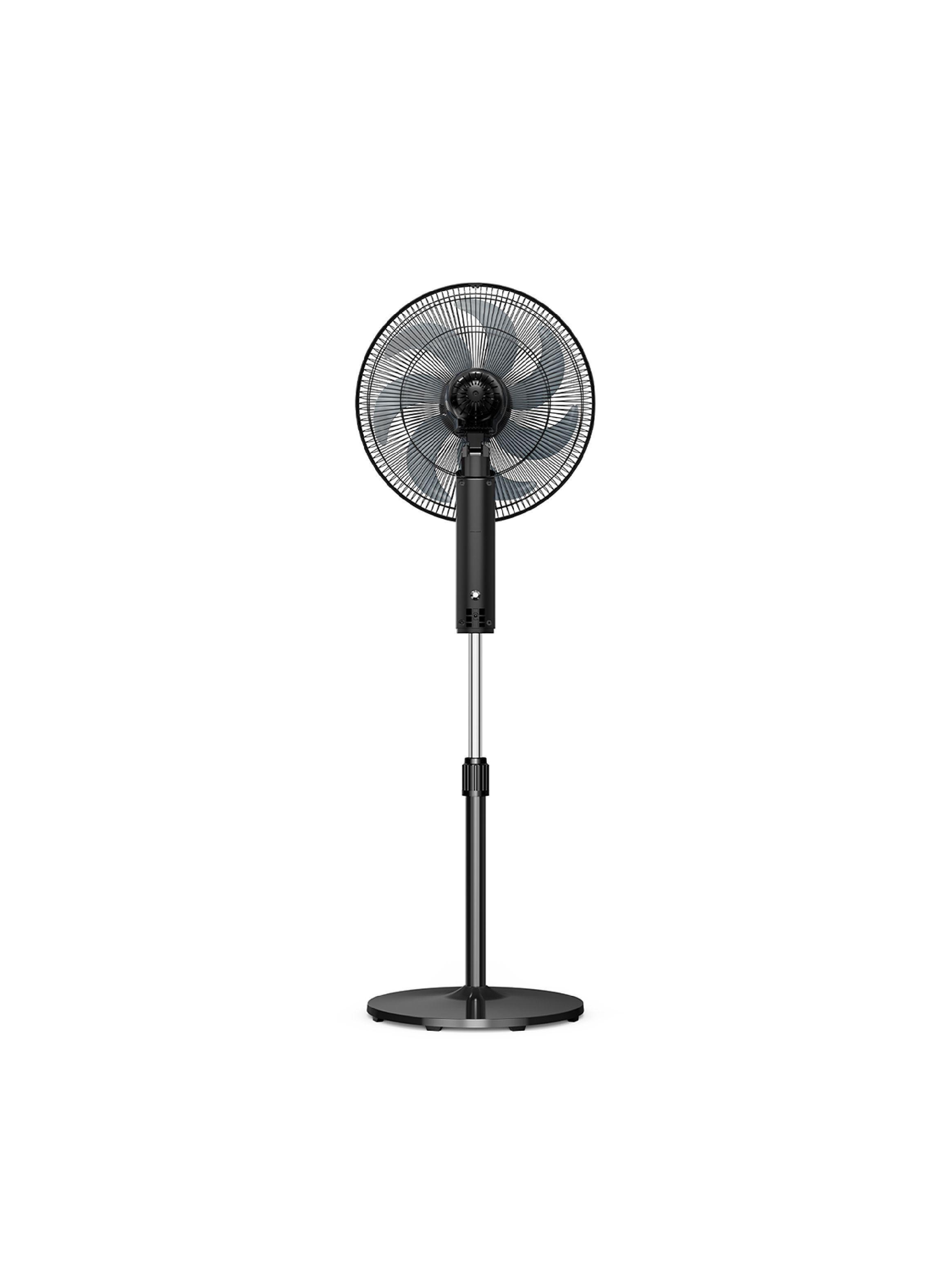 Ventilador de 7 aspas digital MF-P16D7HBK Midea-0
