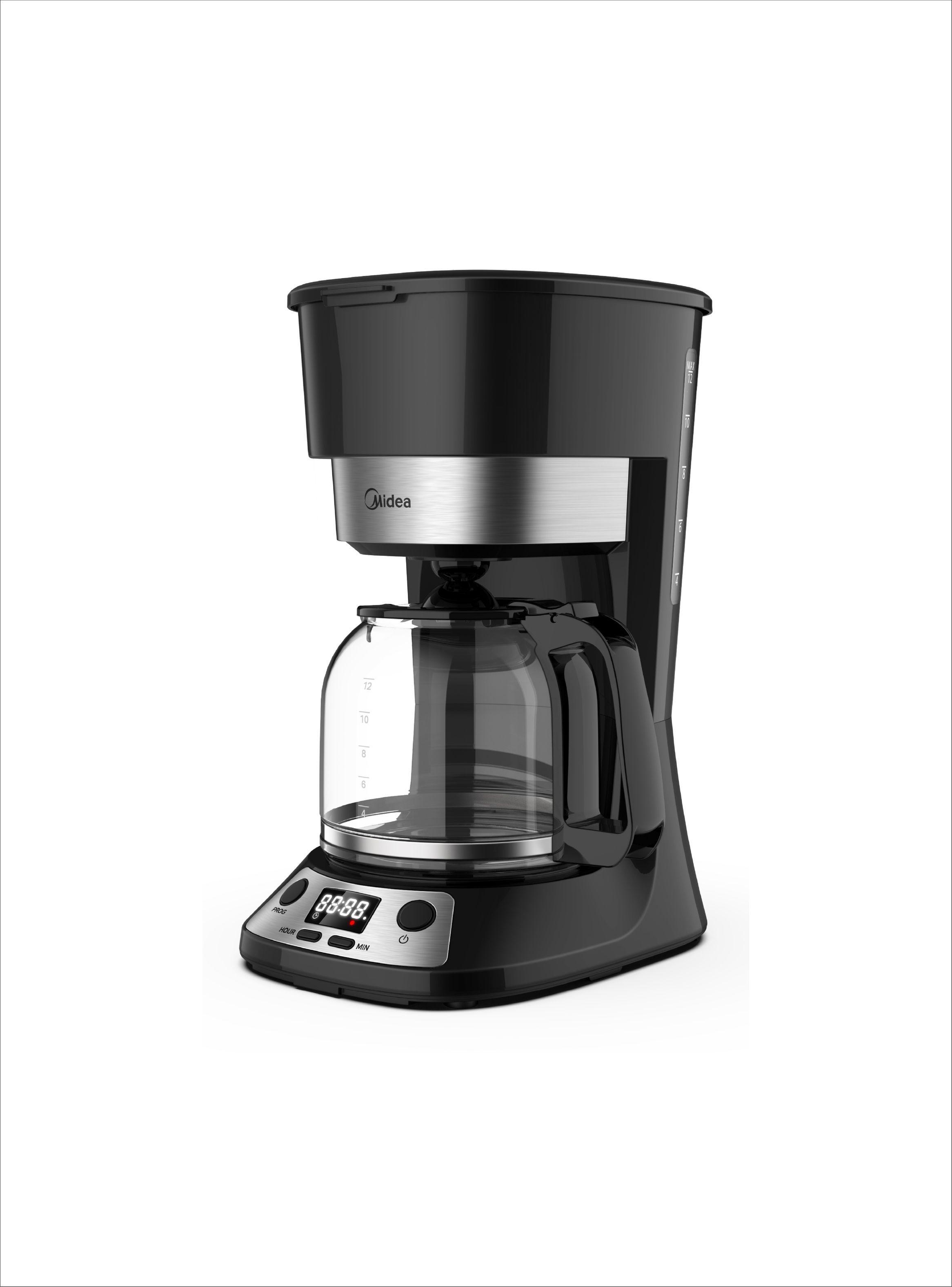 Cafetera Digital 12 Cups MC-G12DBK Midea-1