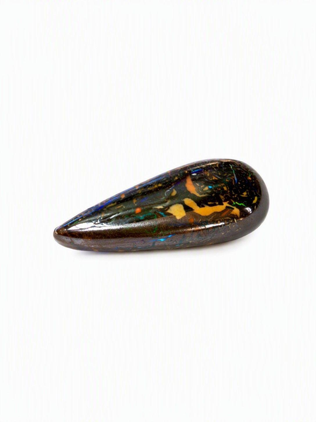 ACCESORIO DE JOYERIA PIEDRA NATURAL OPALO BOULDER AUSTRALIANO-2