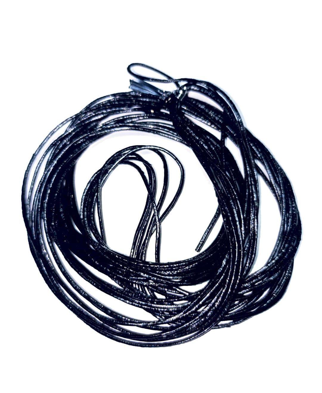 ACCESORIO PARA JOYERIA CUERO NATURAL 5 METROS 1 MM DE GROSOR-1