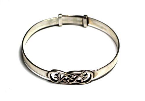 ACCESORIO DE JOYERIA PULSERA VINTAGE PLATA 925 -2