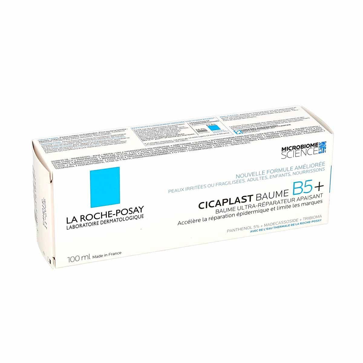 BALSAMO REPARADOR CICAPLAST BAUME B5 LAROCHE POSAY 100 ML-0