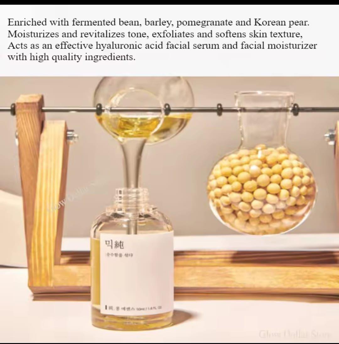 MIXSOON BEAN ESSENCE SERUM HIDRATANTE COREANO 50 ML-2