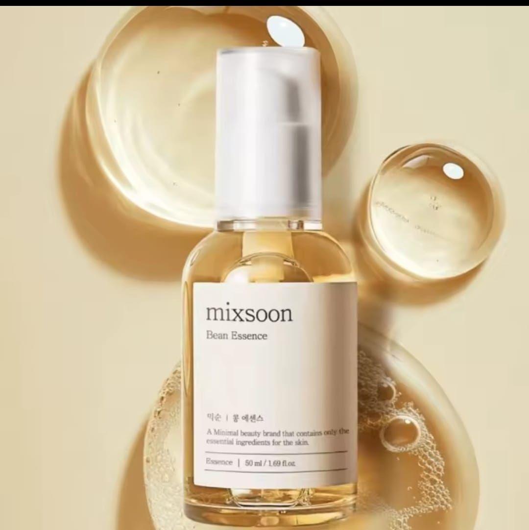 MIXSOON BEAN ESSENCE SERUM HIDRATANTE COREANO 50 ML-4