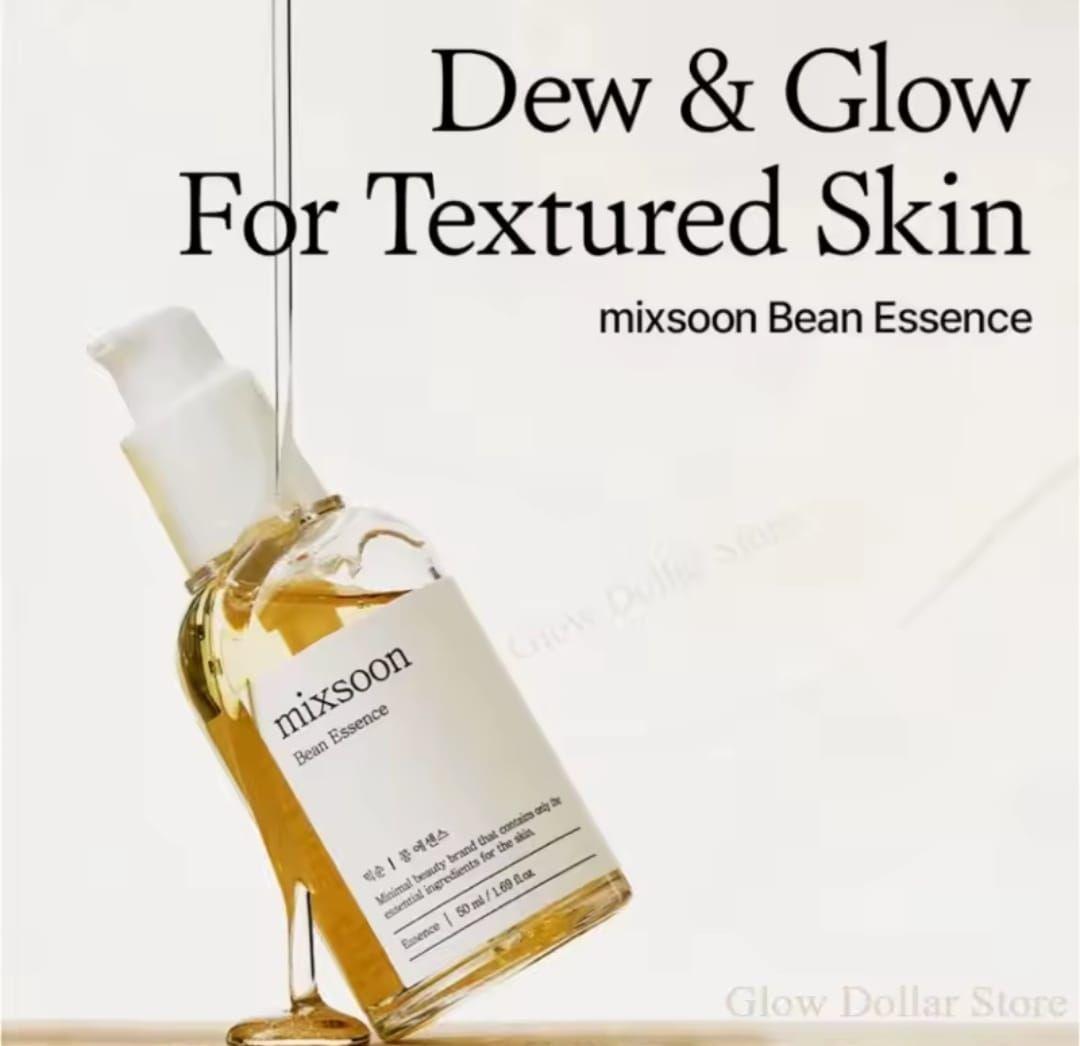 MIXSOON BEAN ESSENCE SERUM HIDRATANTE COREANO 50 ML-1