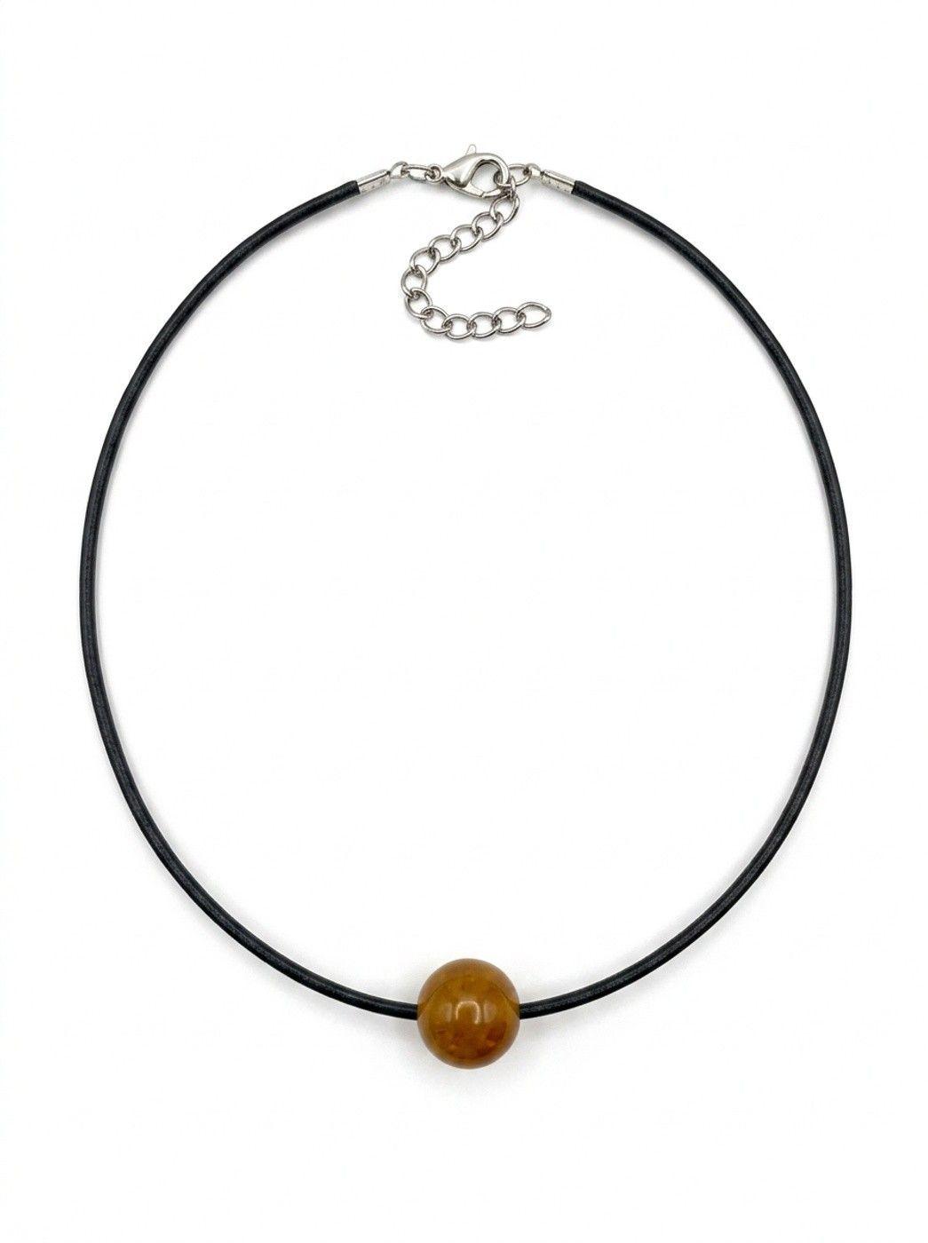 ACCESORIO DE JOYERIA COLGANTE DE JADE CON CUERO LEGITIMO 12 MM-2