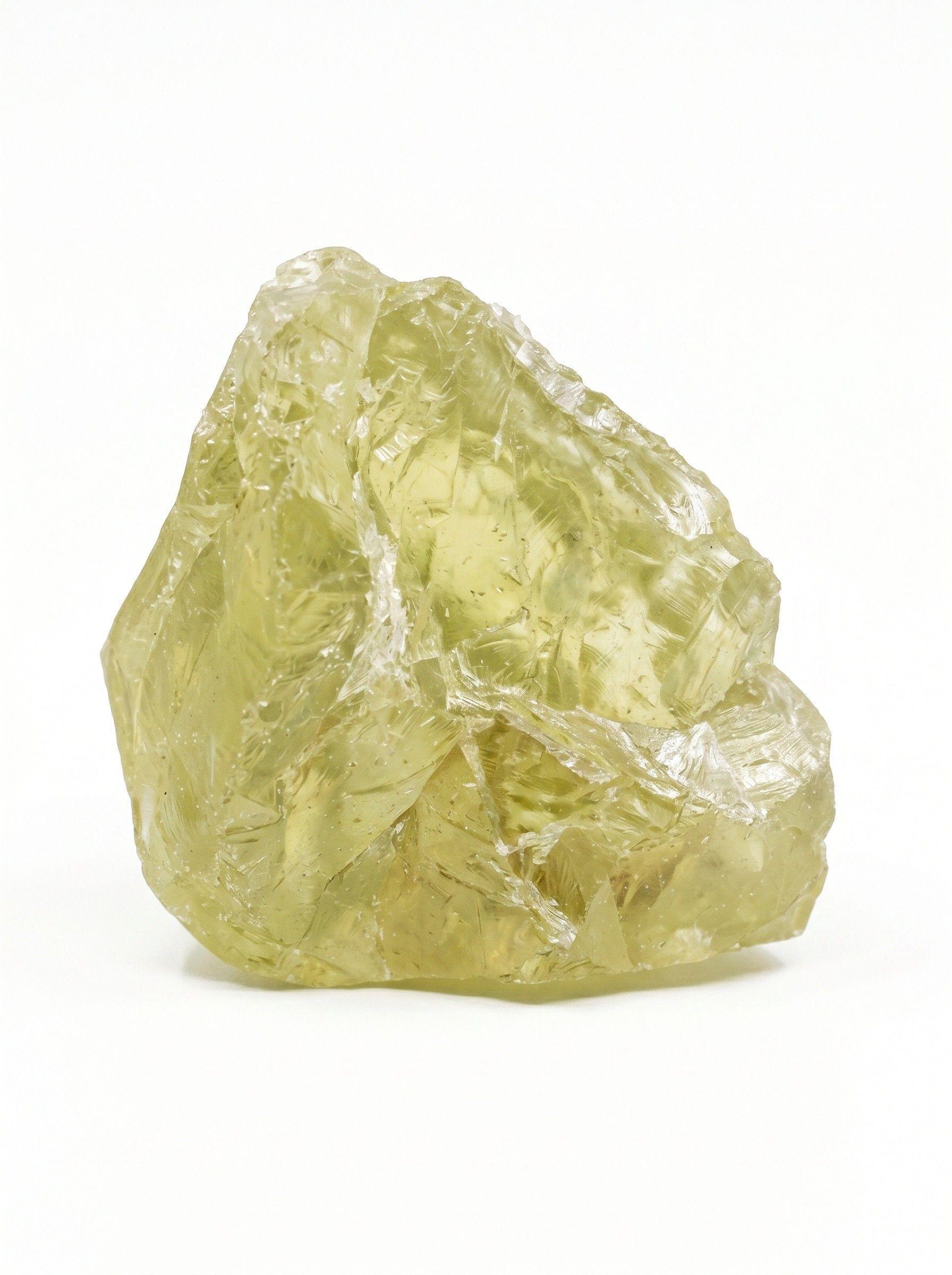 PIEDRA    CRISTAL DE  CITRINO    EN BRUTO PARA JOYERIA O COLECCION 30 ML-1