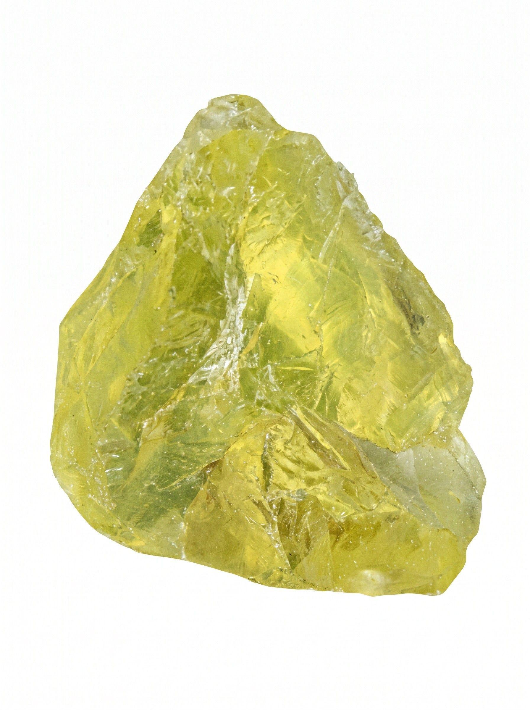 PIEDRA    CRISTAL DE  CITRINO    EN BRUTO PARA JOYERIA O COLECCION 30 ML-2