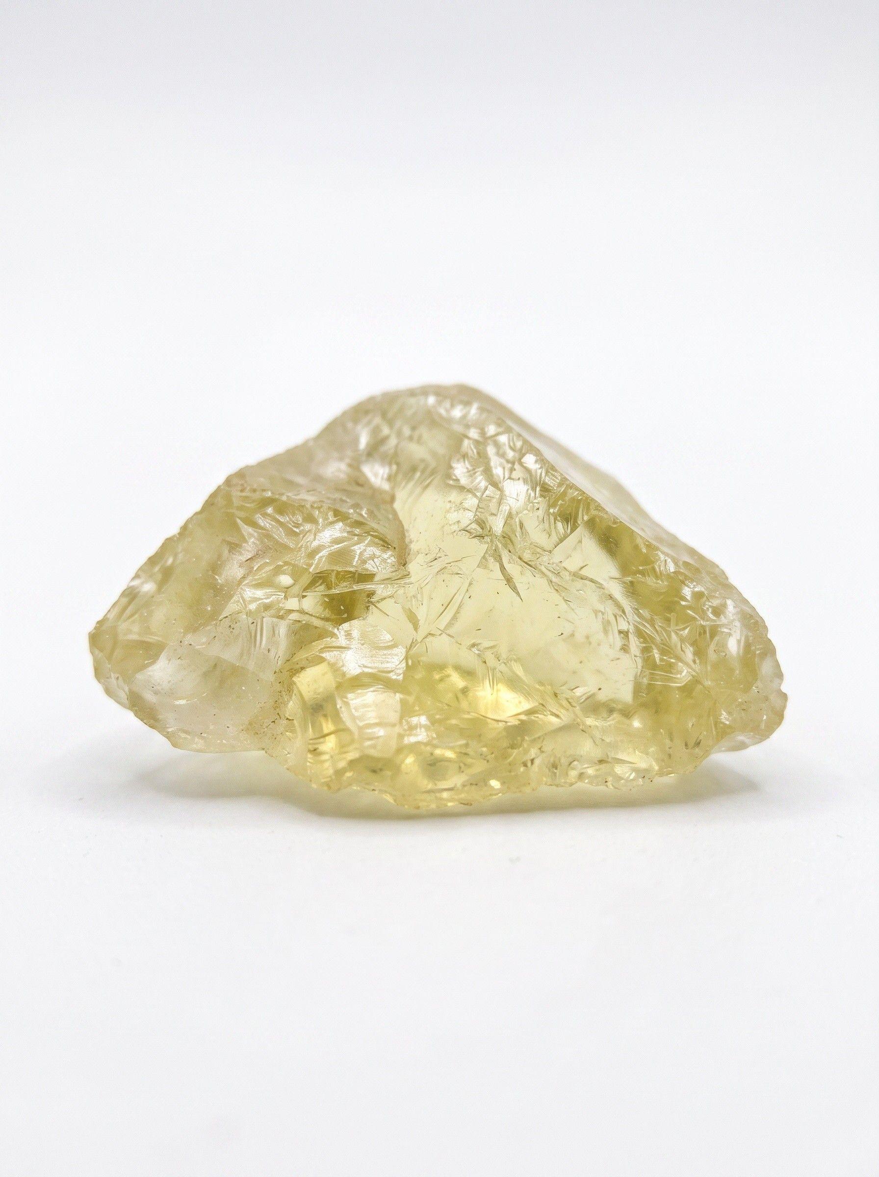 PIEDRA    CRISTAL DE  CITRINO    EN BRUTO PARA JOYERIA O COLECCION 30 ML-3