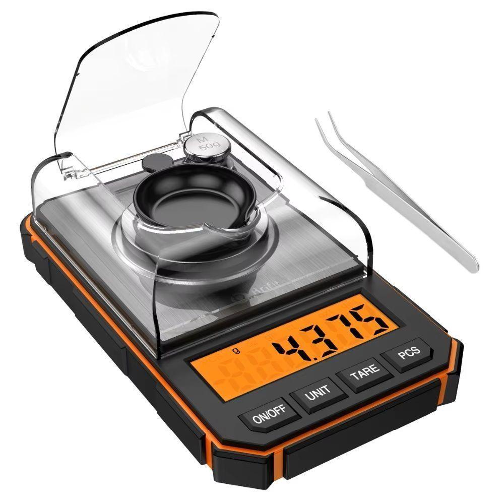 PESA  KILATERA Y GRAMERA  DE JOYERIA DE ALTA PRECISION DE BOLSILLO 0 001 G-0