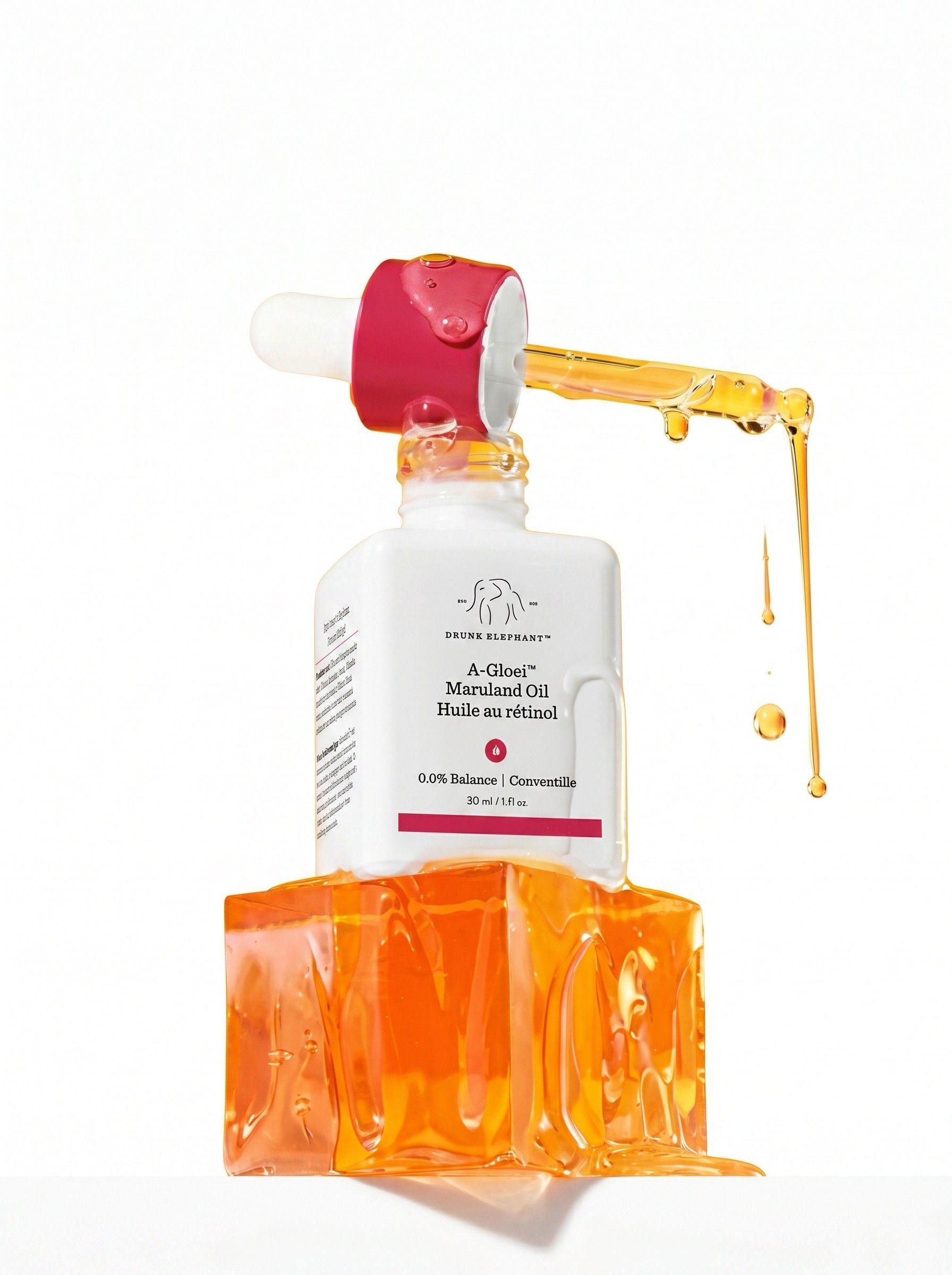 SERUM FACIAL DRUNK ELEPHANT A GLOEI MARETINOL OIL 0 5 RETINOL CERAMIDES-2