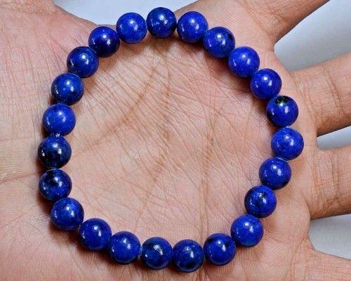 ACESORIO DE JOYERIA PULSERA DE LAPIS LAZULI AFGANO-0