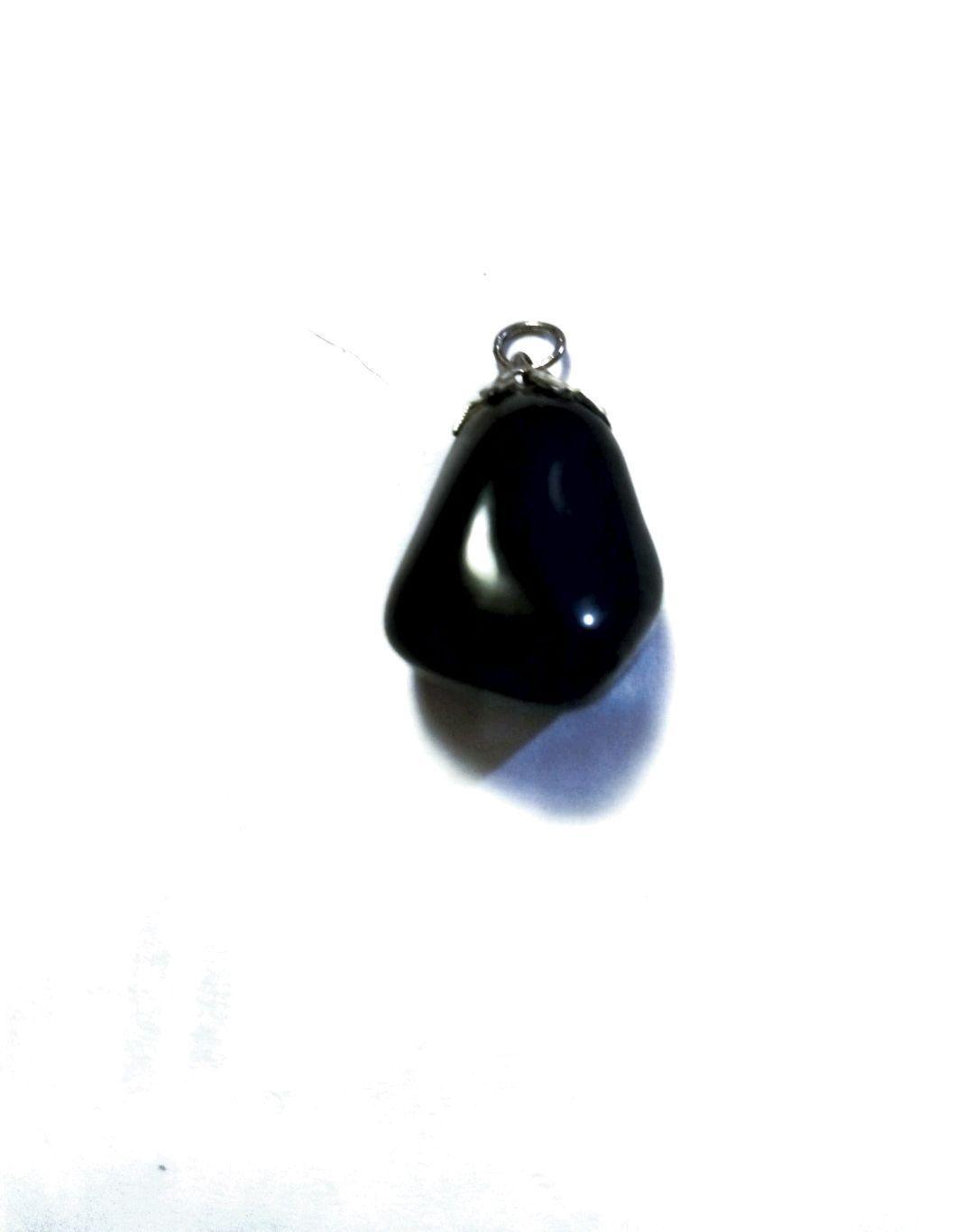 ACCESORIO DE JOYERIA COLGANTE DE PIEDRA ONIX 20 MM-2