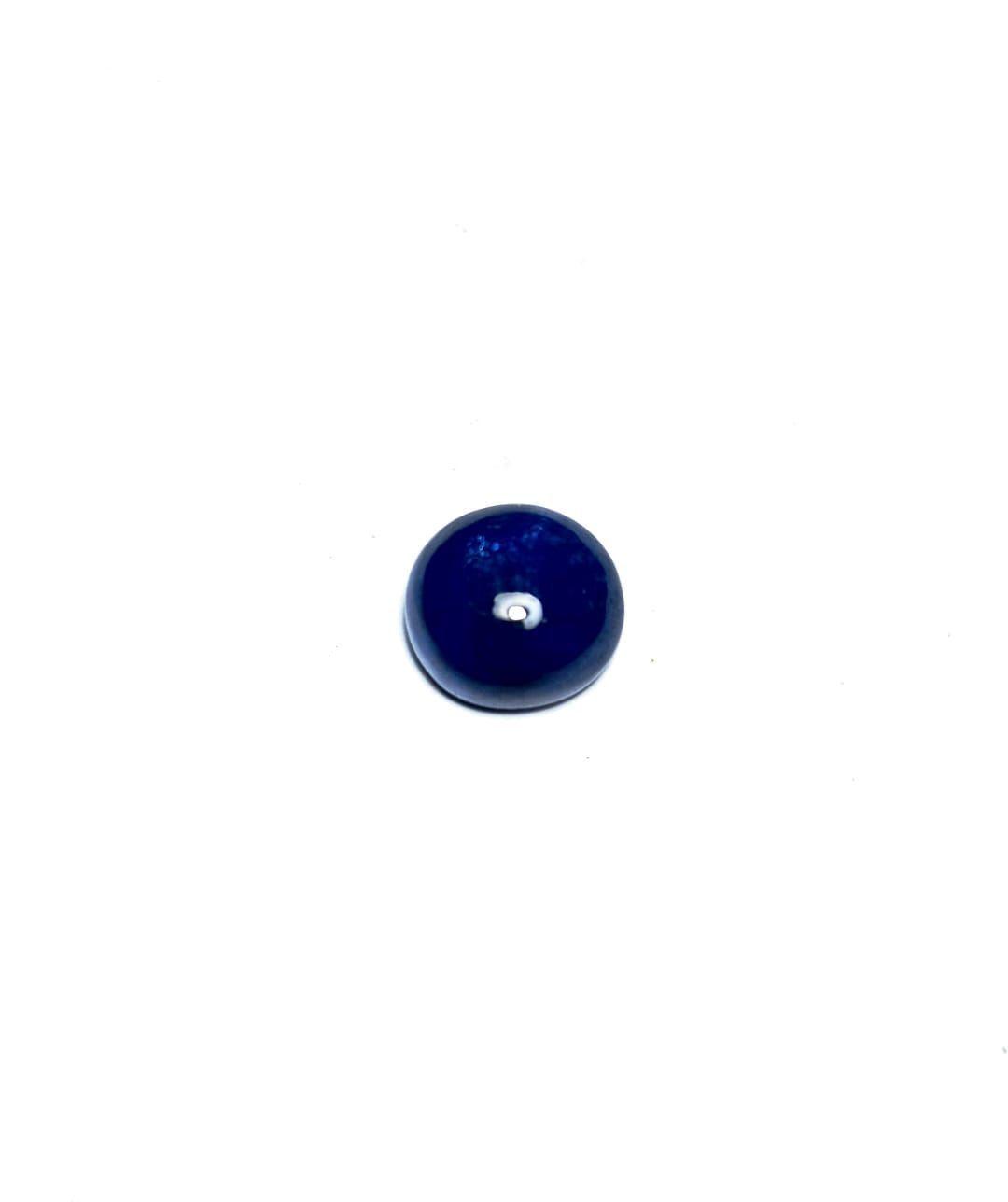 ACCESORIO DE JOYERIA ZAFIRO CABOCHON NATURAL 20 MM-0
