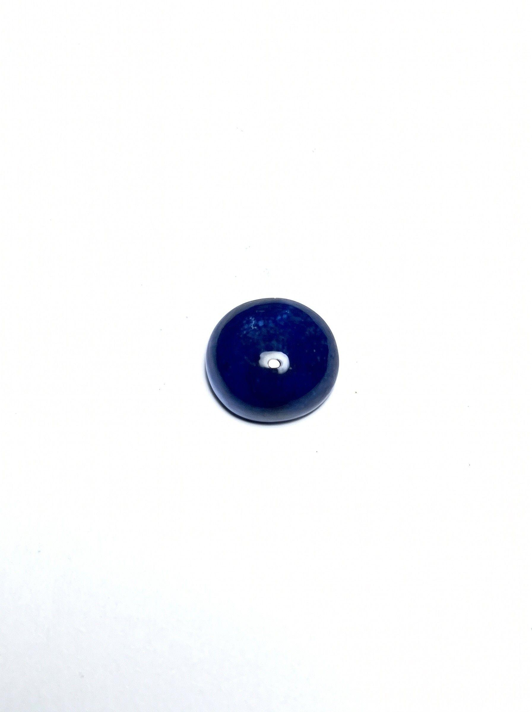 ACCESORIO DE JOYERIA ZAFIRO CABOCHON NATURAL 20 MM-1