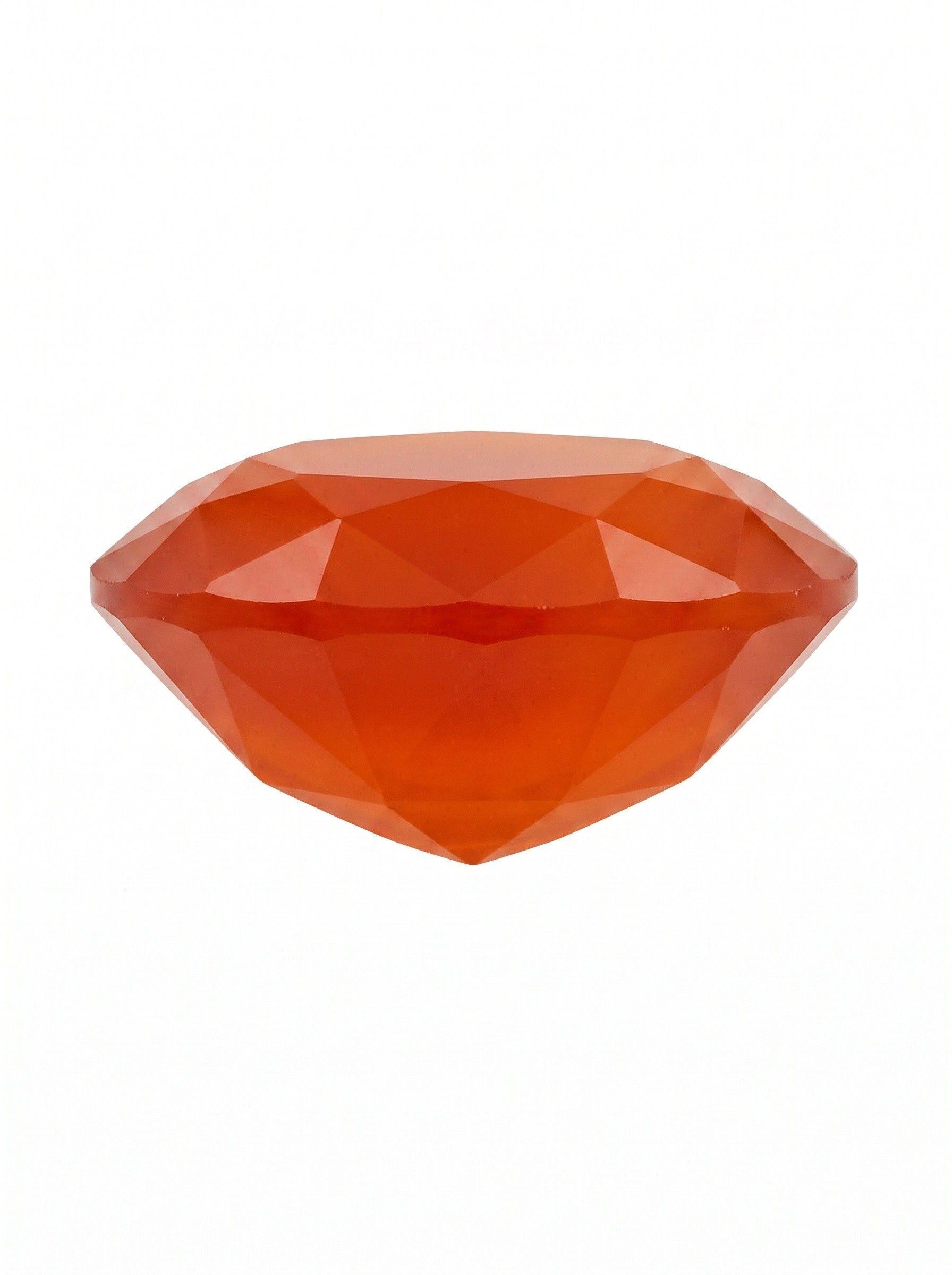 ACCESORIO DE JOYERIA PIEDRA NATURAL CORNALINA 2 72 CT ORI BRASIL-2