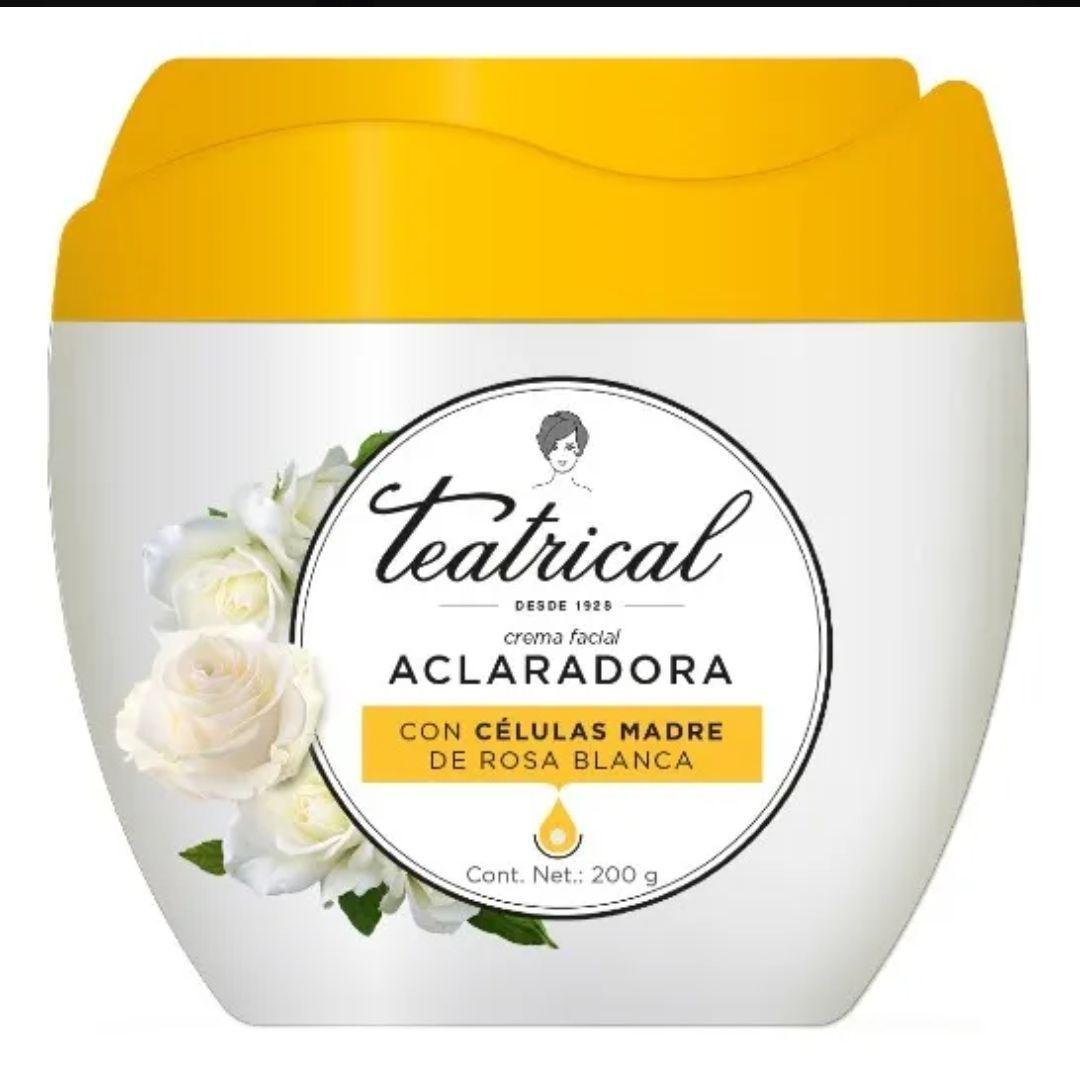 CREMA ACLARADORA TEATRICAL CON CELULAS MADRE DE ROSA BLANCA-0