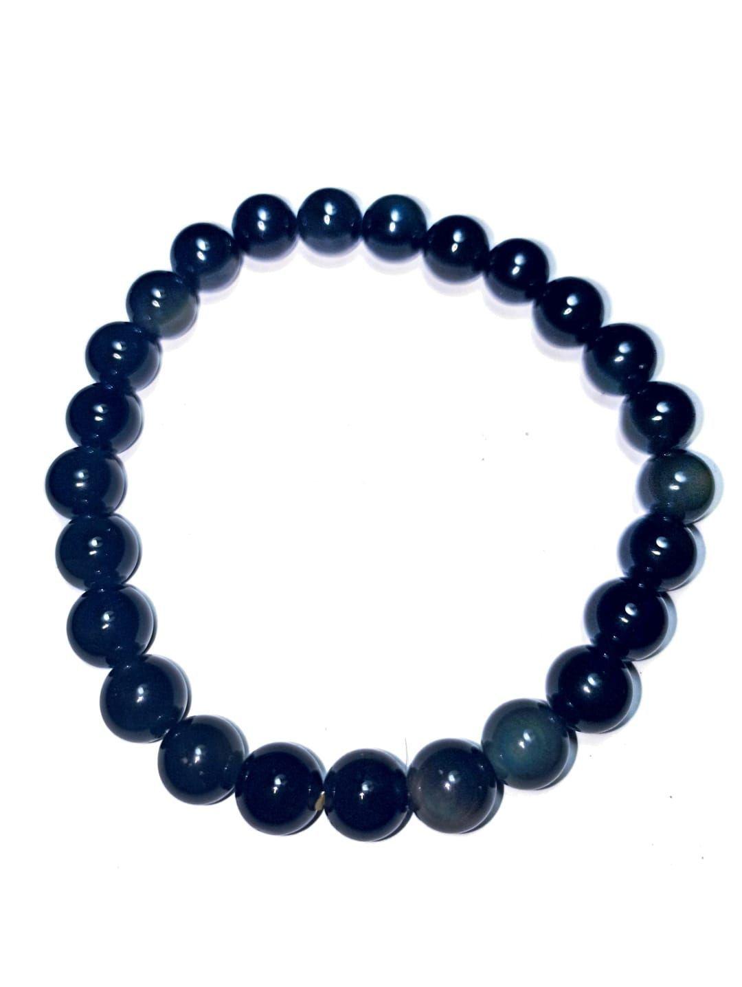 PULSERA DE SHUNGITA GENUINA ORIGEN KARELIA RUSIA-1