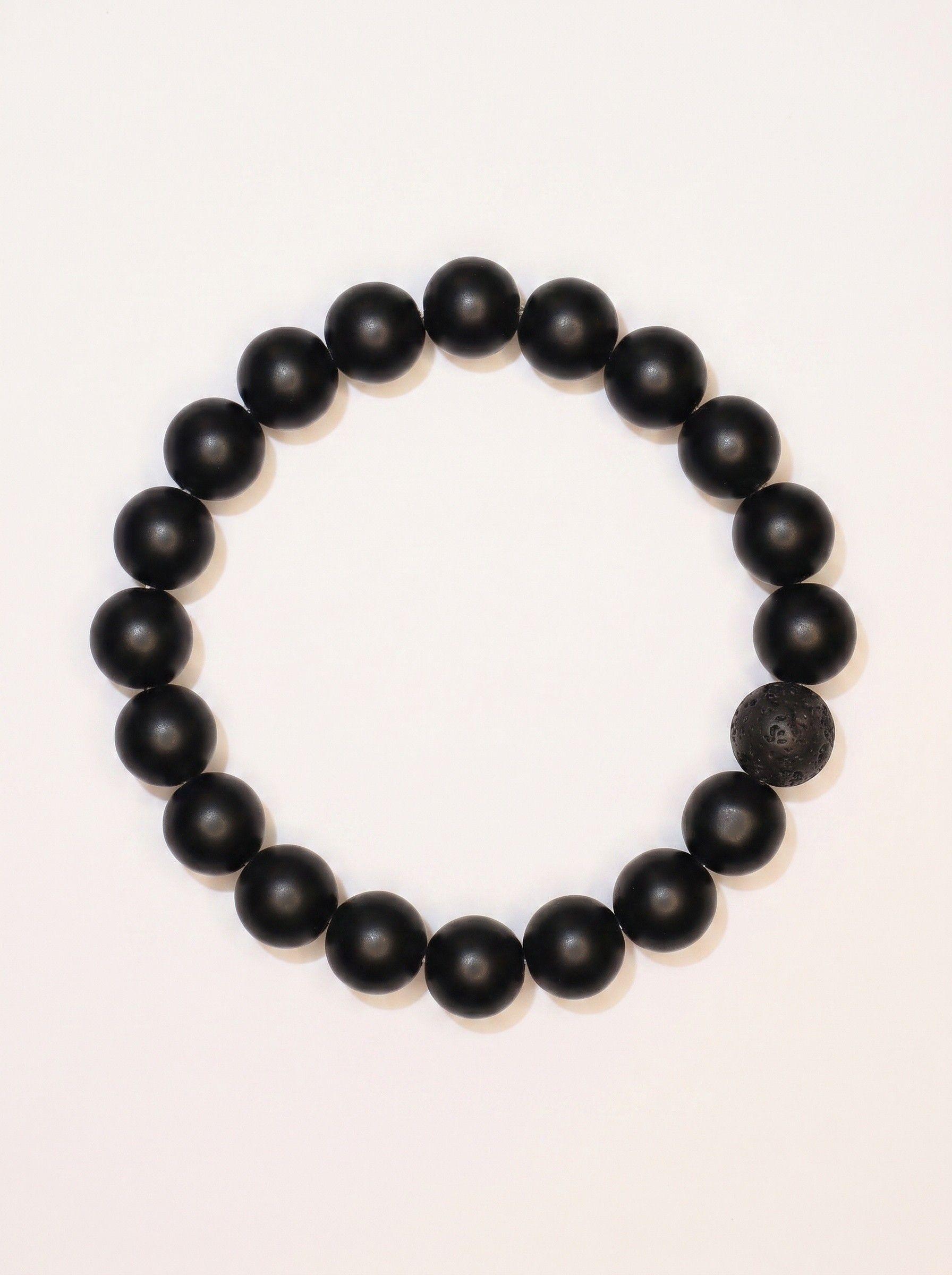 PULSERA DE SHUNGITA GENUINA ORIGEN KARELIA RUSIA-2