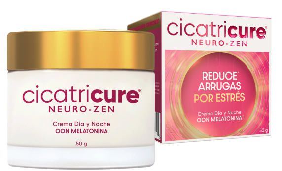 CICATRICURE NEURO ZEN RUTINA ANTI ESTRES CON MELATONINA PACK-2