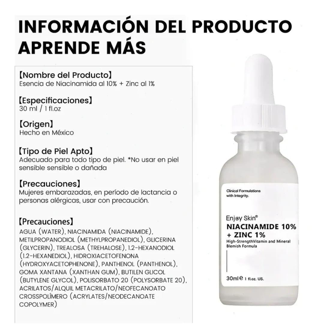 NIACINAMIDE 10 ZINC 1 ENJOY SKIN 30 ML-1