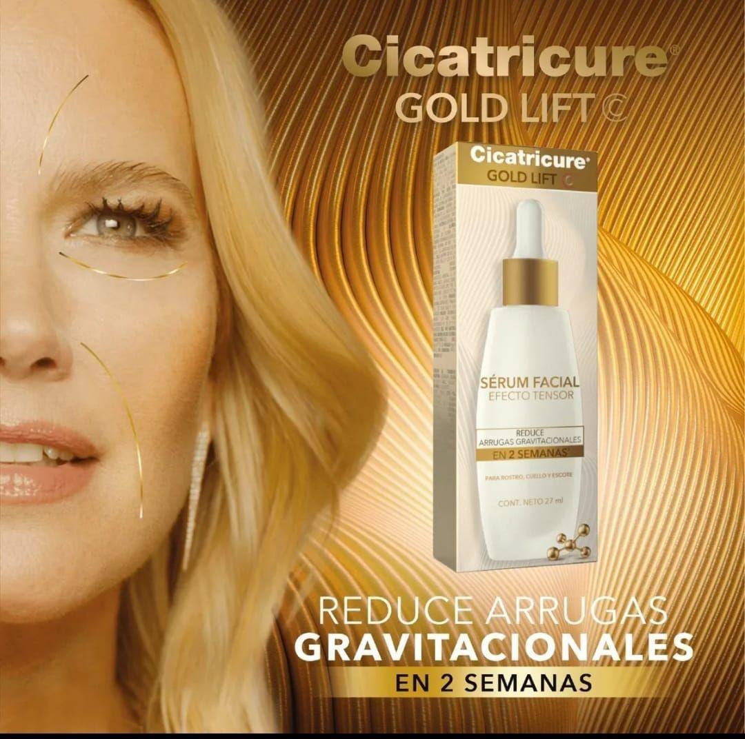 CICATRICURE GOLD LIFT C SERUM FACIAL EFECTO TENSOR PARA ROSTRO CUELLO Y ESCOTE-2