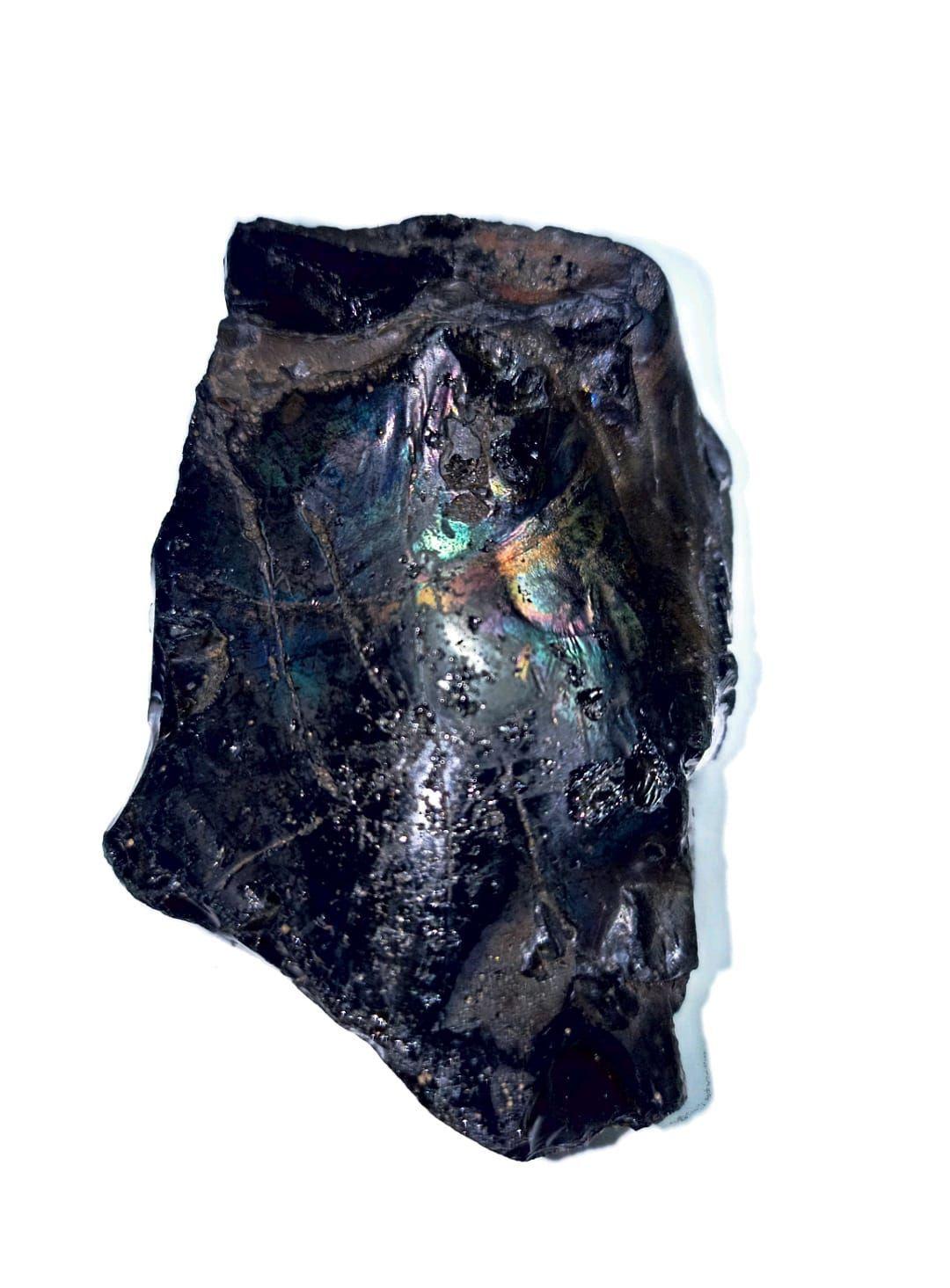 DECORACION O COLECCION OBSIDIANA ARCO IRIS 60 MM-0