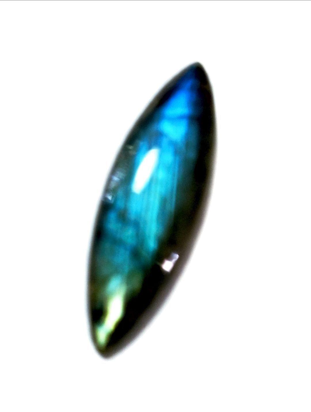 ACCESORIO DE JOYERIA PIEDRA DE LABRADORITA NATURAL 58X 20 MM-2
